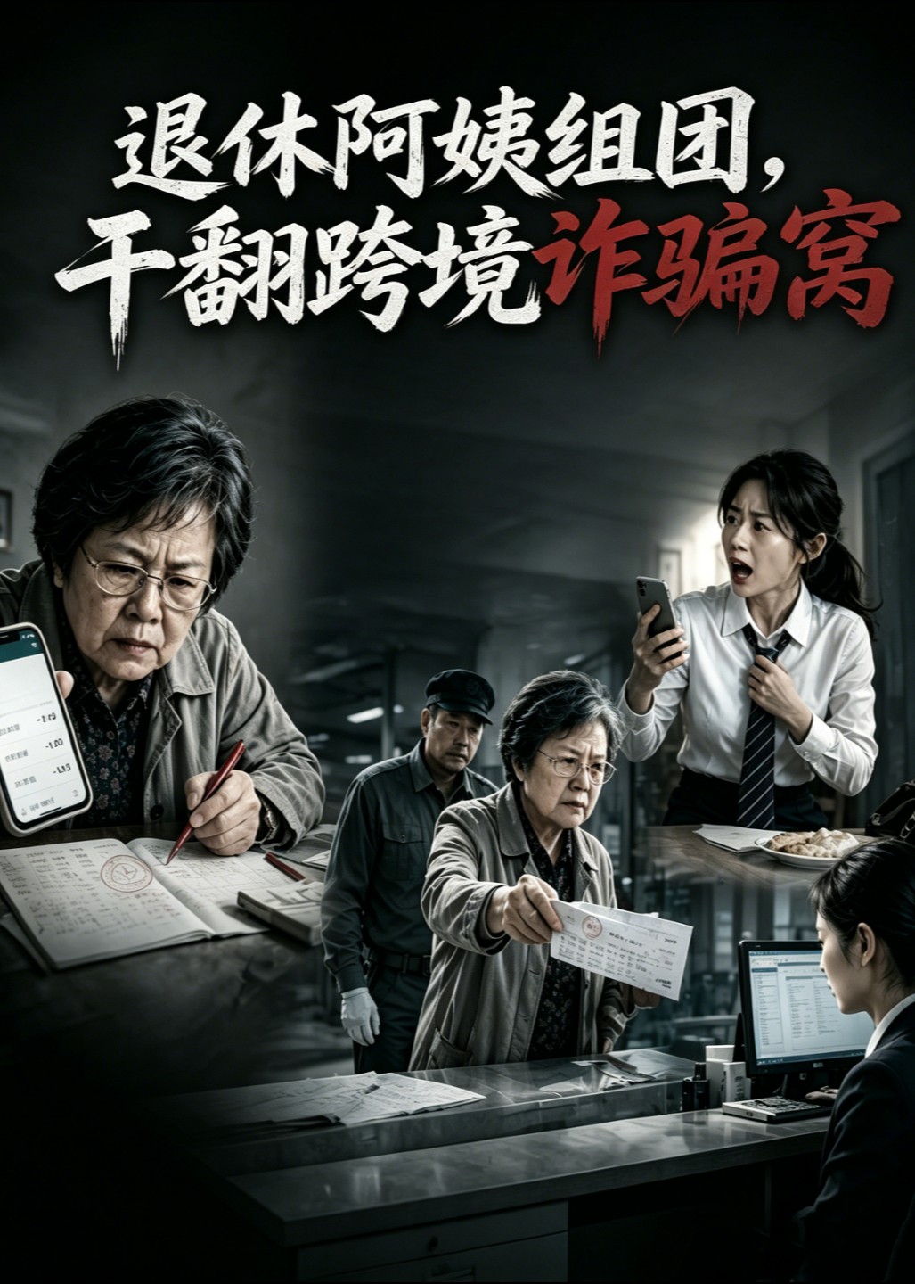 退休阿姨组团，干翻跨境诈骗窝