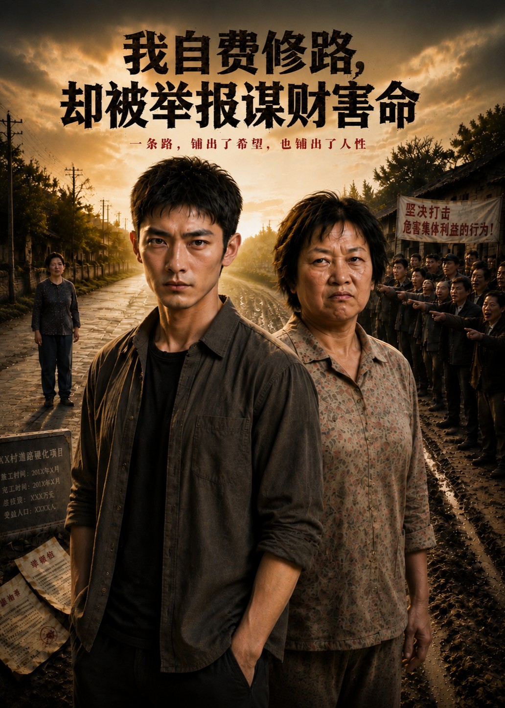我自费修路，却被举报谋财害命