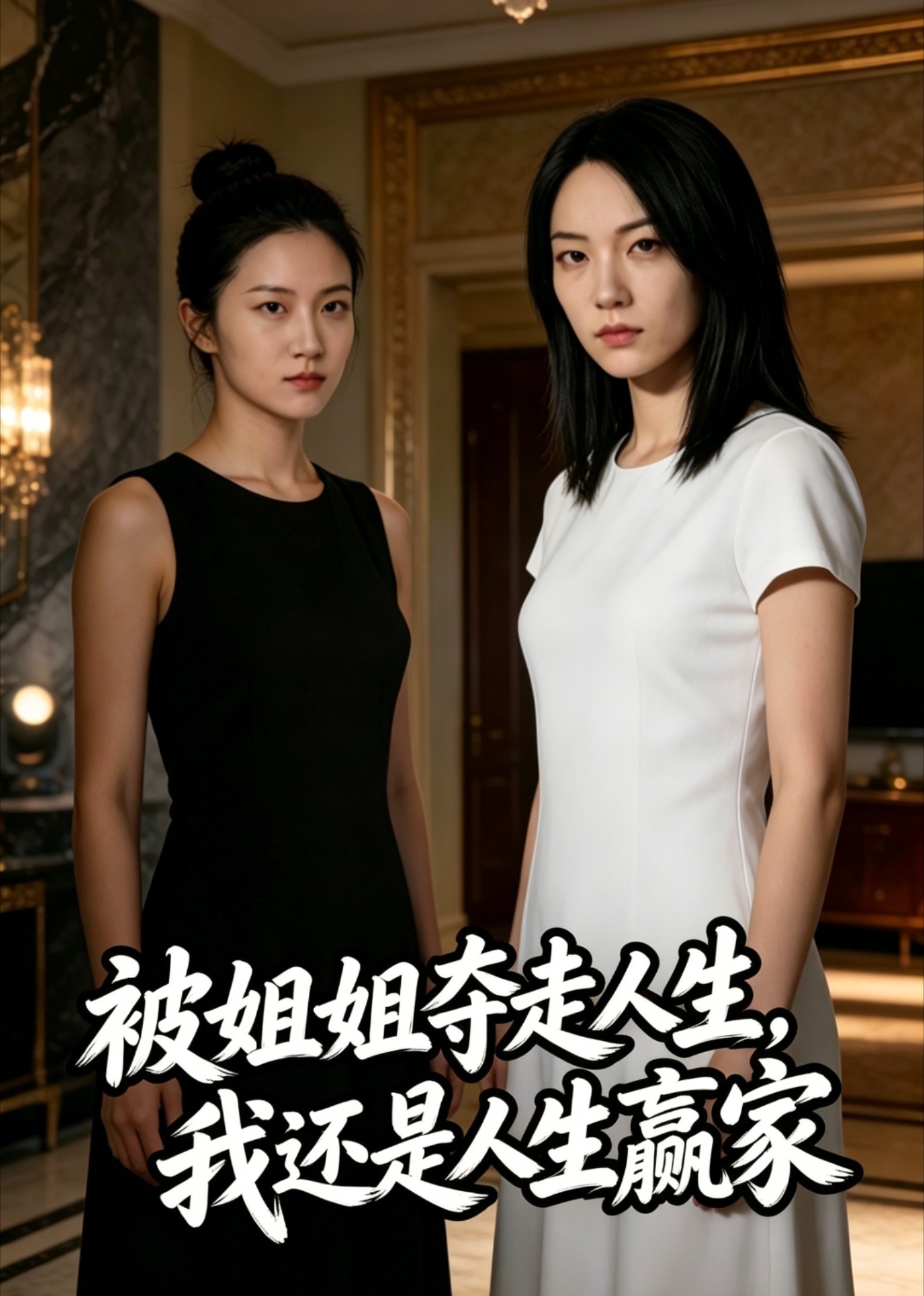 被姐姐夺走人生，我还是人生赢家