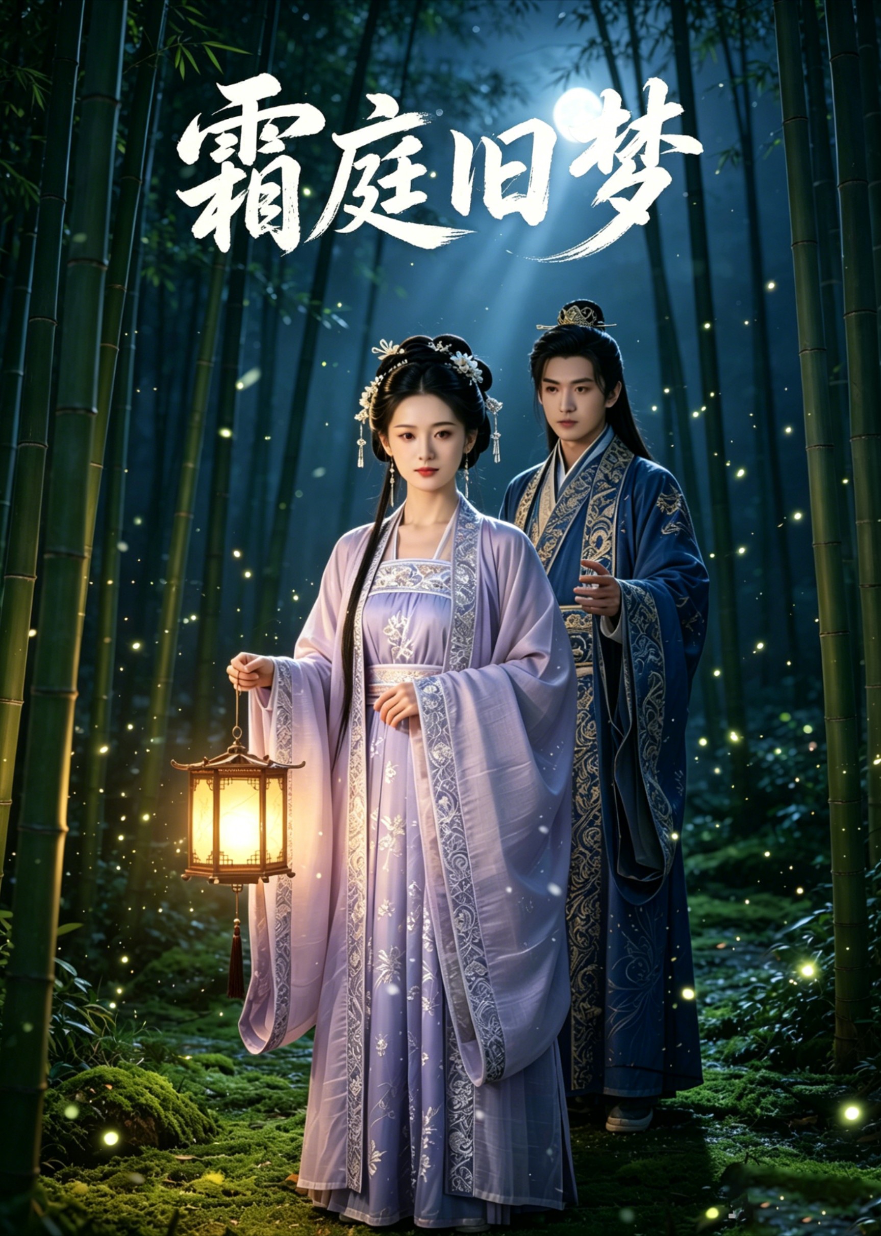 霜庭旧梦