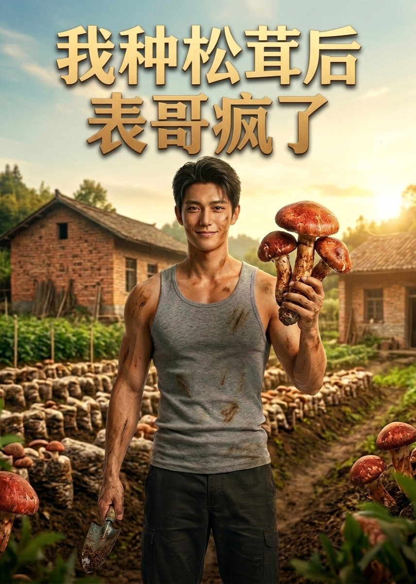 我种松茸后表哥疯了