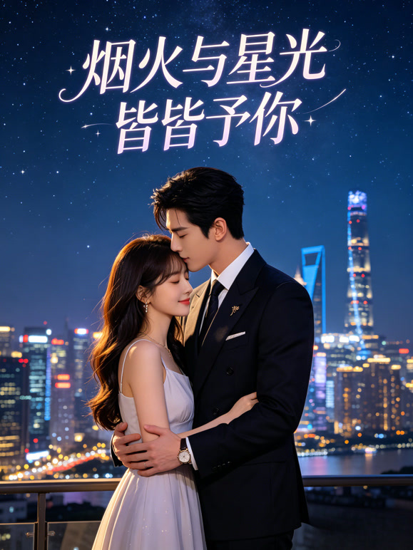 烟火与星光皆予你