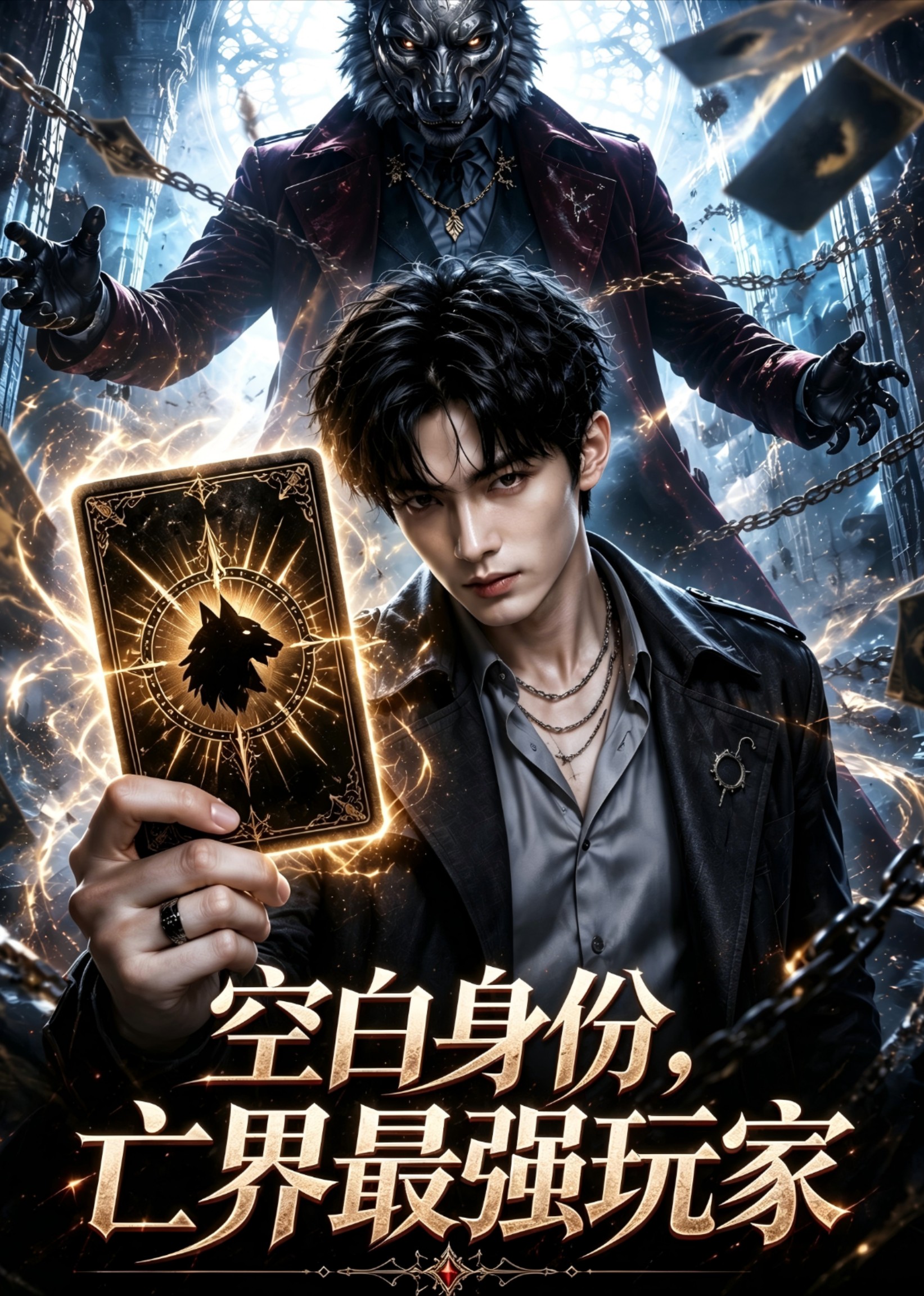 空白身份，亡界最强玩家