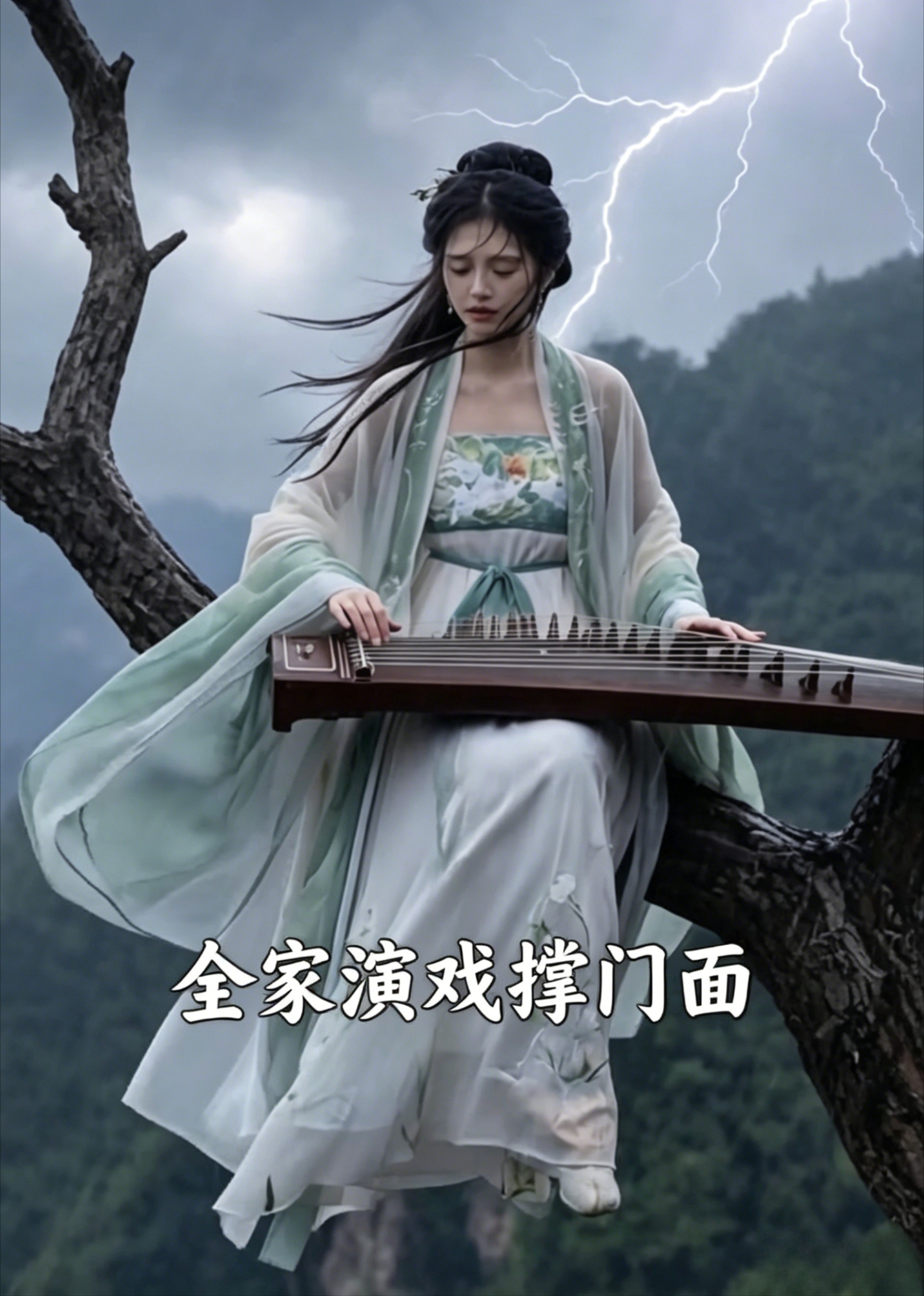 全家演戏撑门面