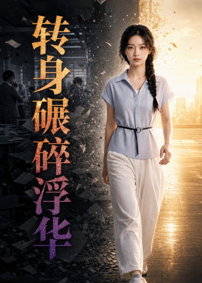 转身碾碎浮华