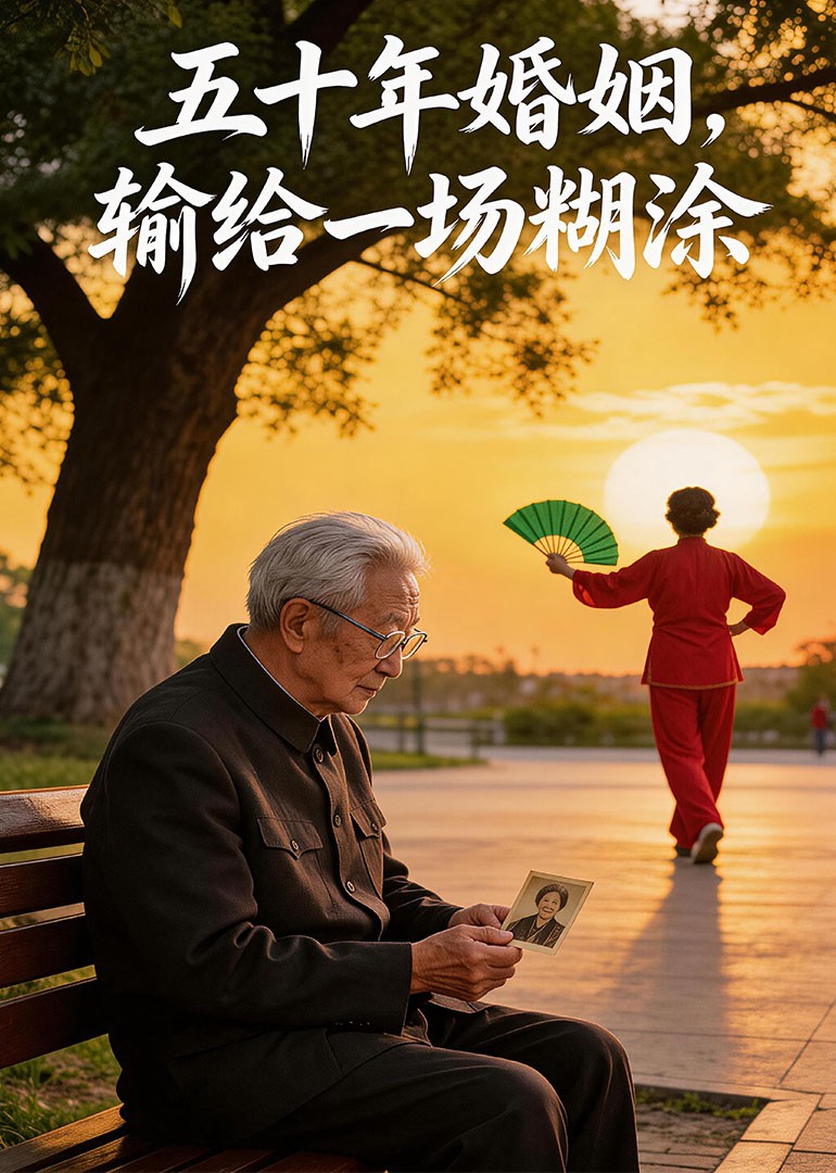 五十年婚姻，输给一场糊涂