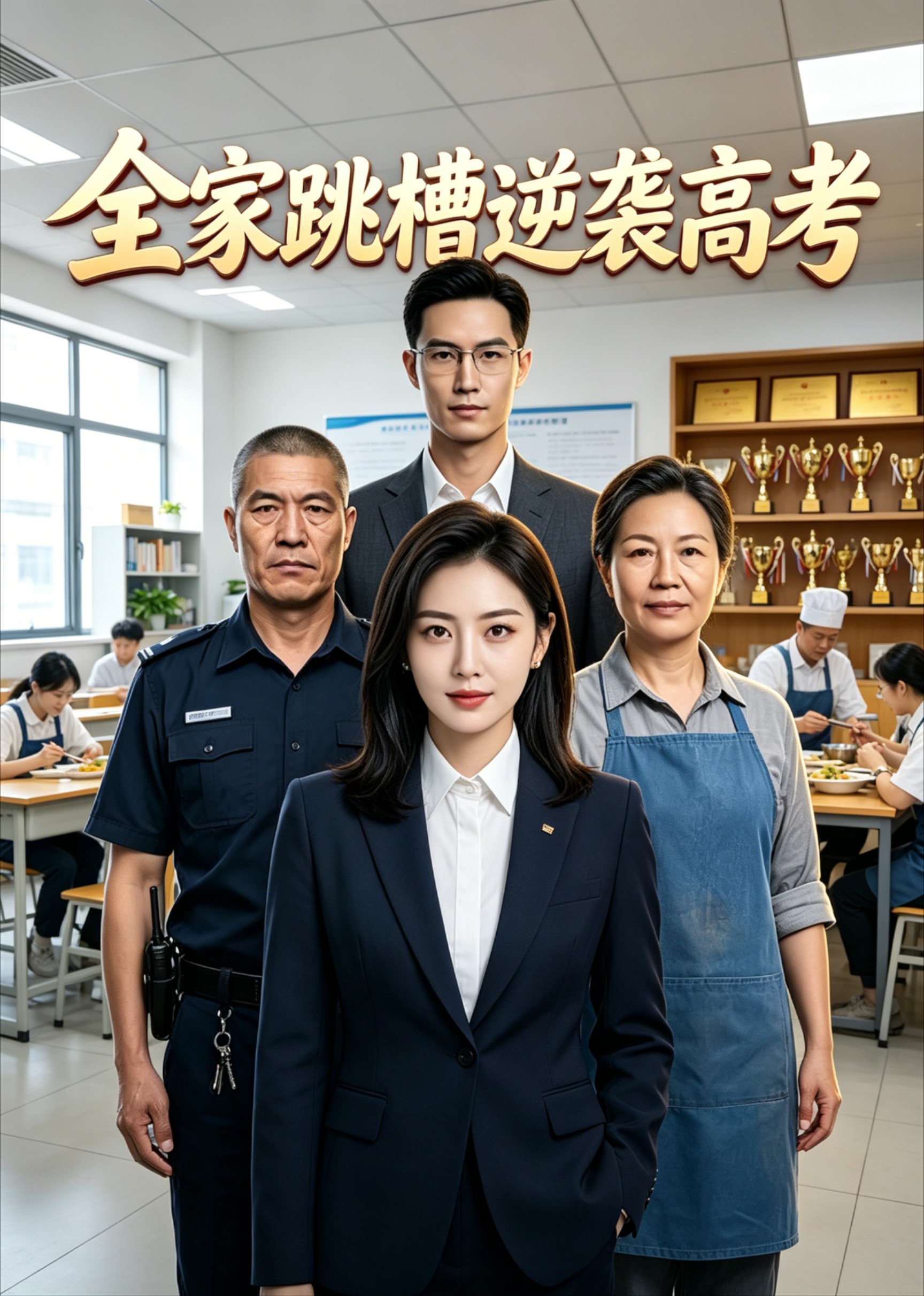 全家跳槽逆袭高考