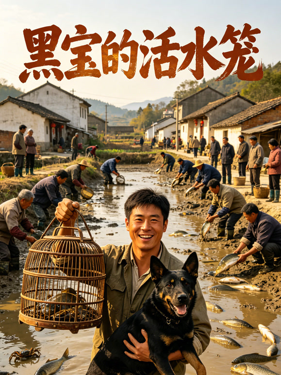 黑宝的活水笼