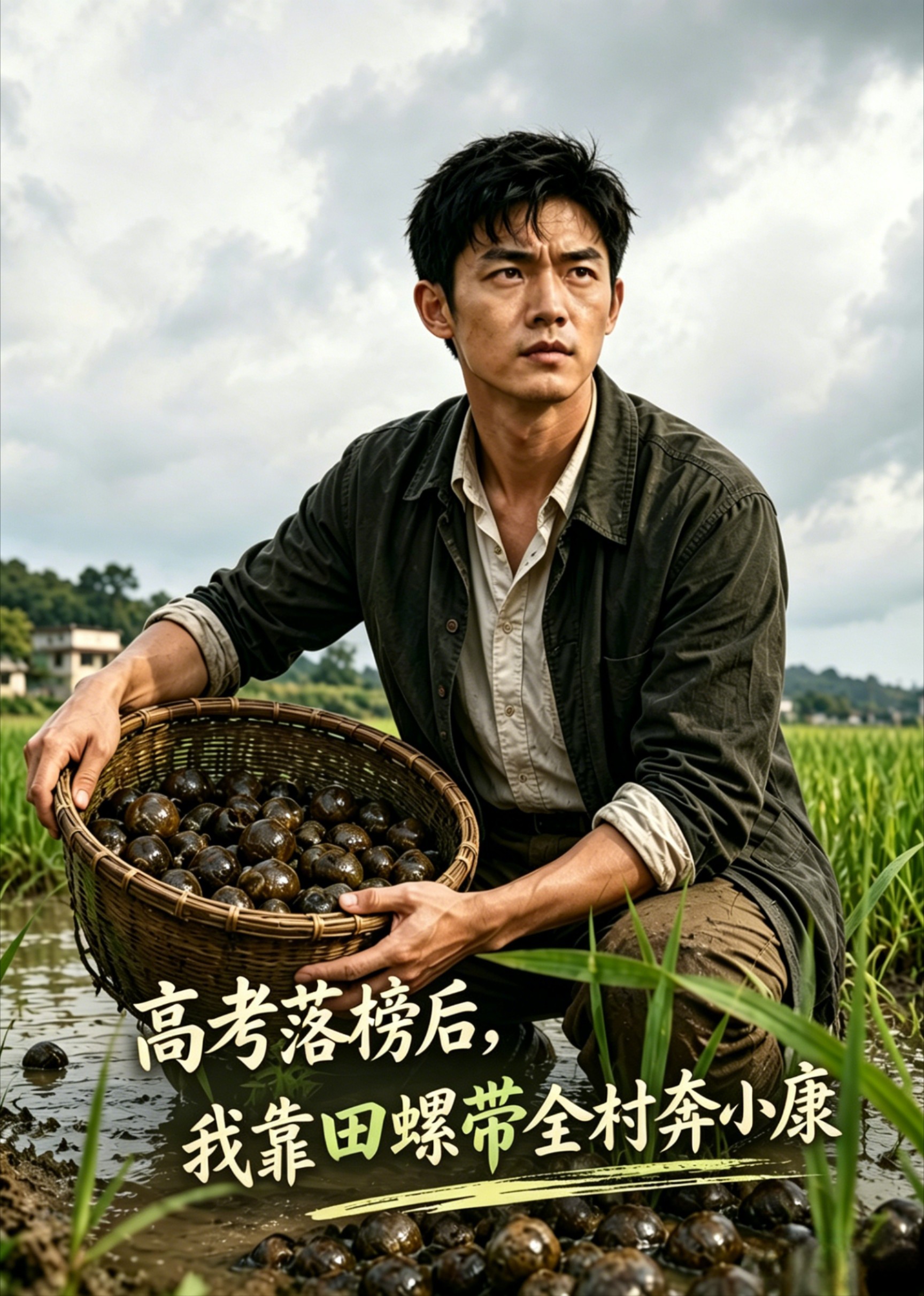 高考落榜后，我靠田螺带全村奔小康