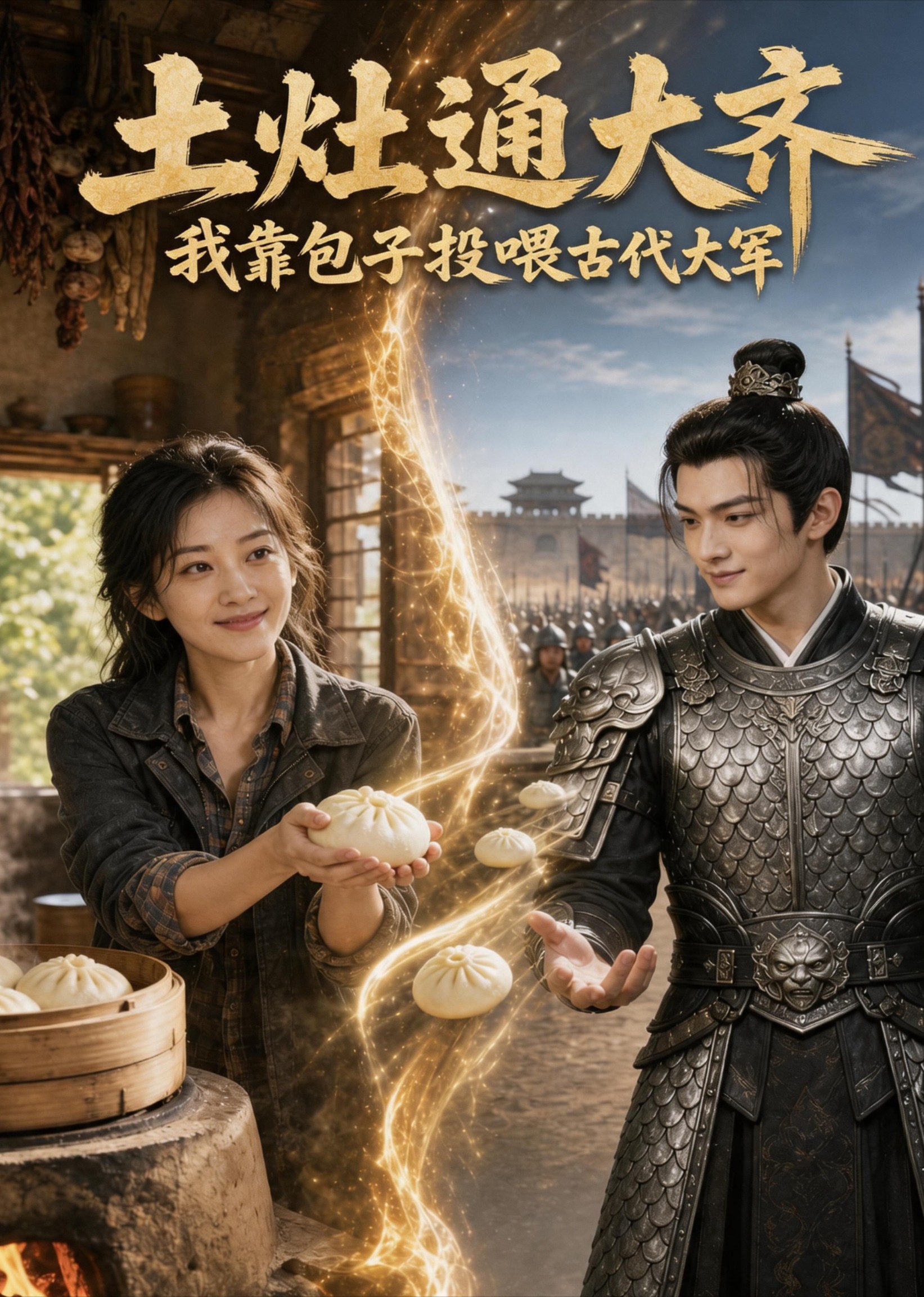 土灶通大齐：我靠包子投喂古代大军
