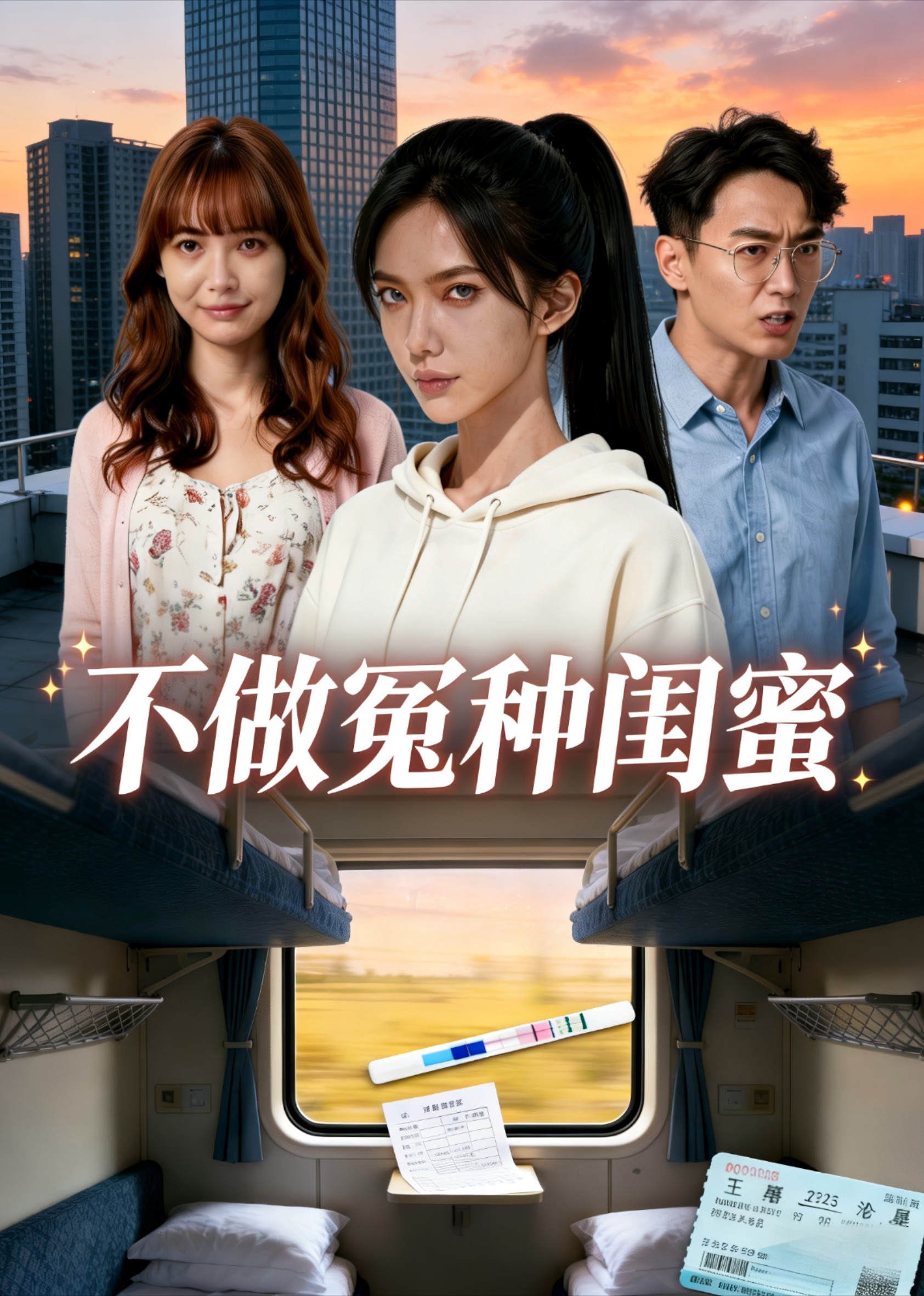 不做冤种闺蜜