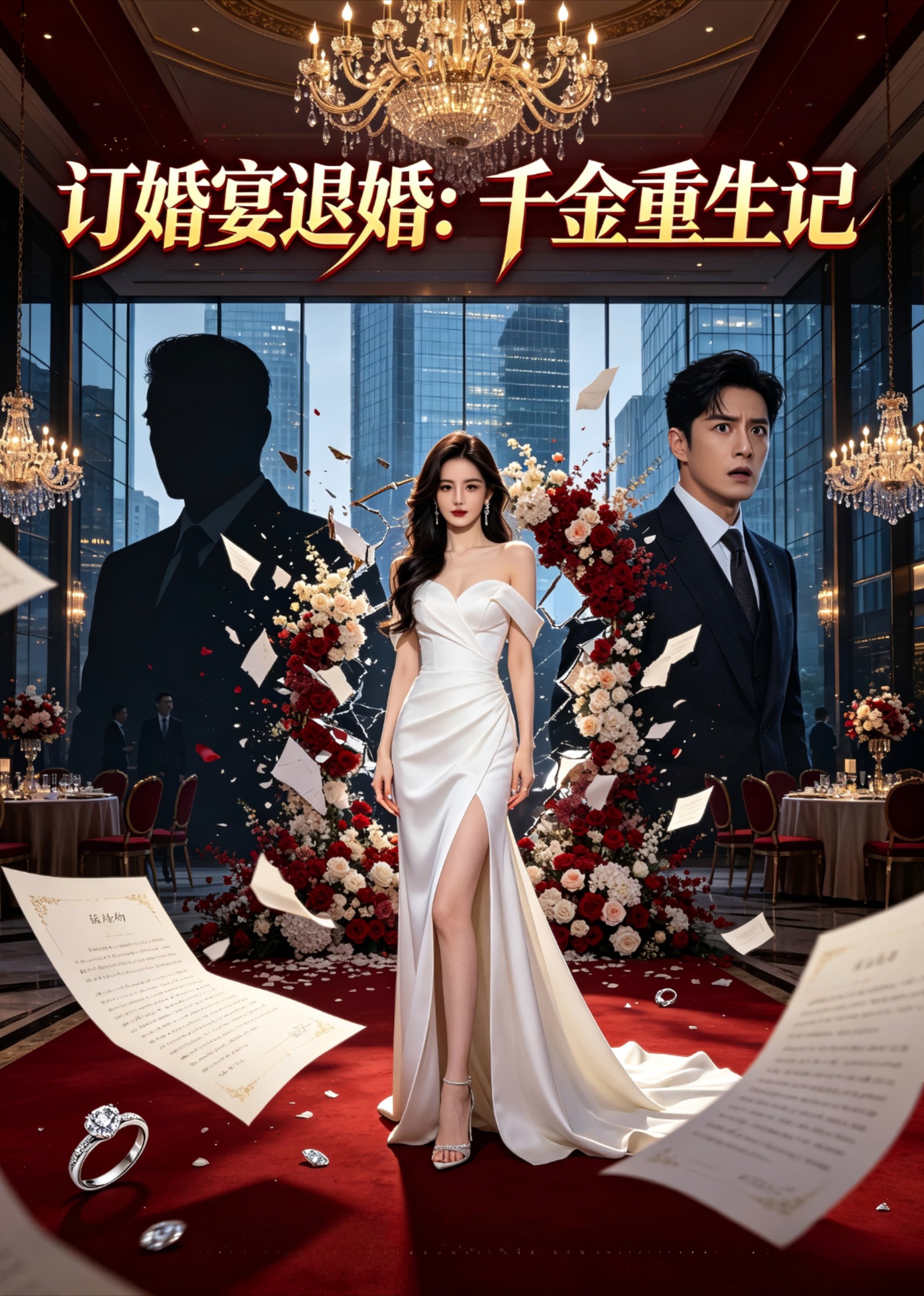 订婚宴退婚：千金重生记