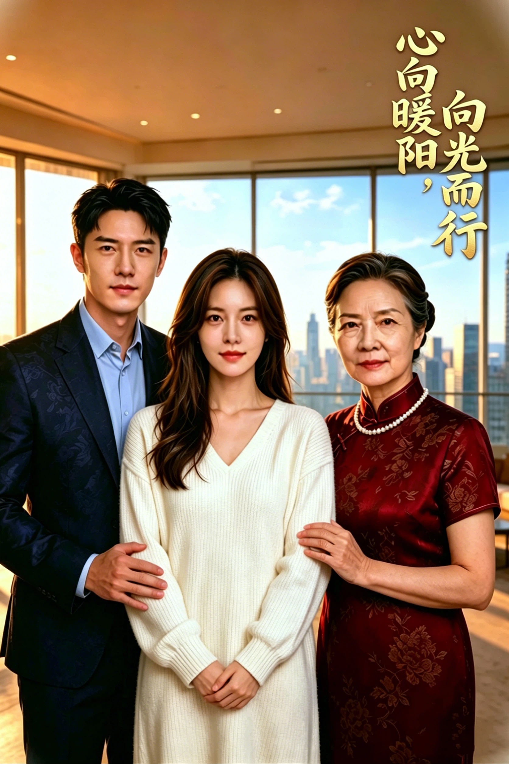 心向暖阳，向光而行