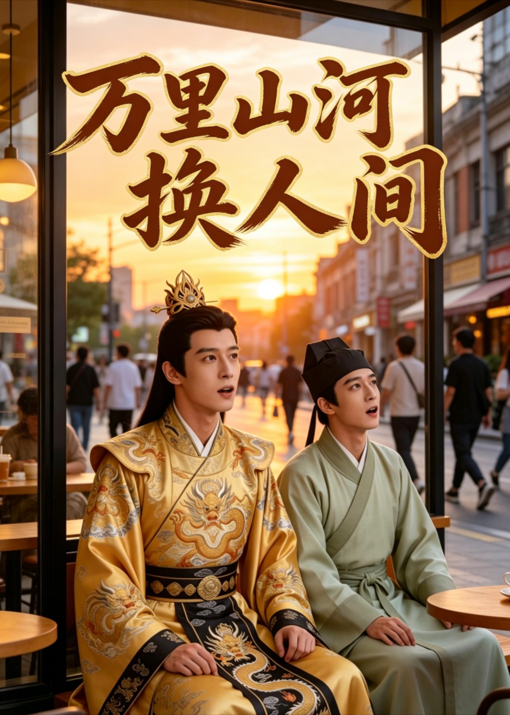 万里山河换人间
