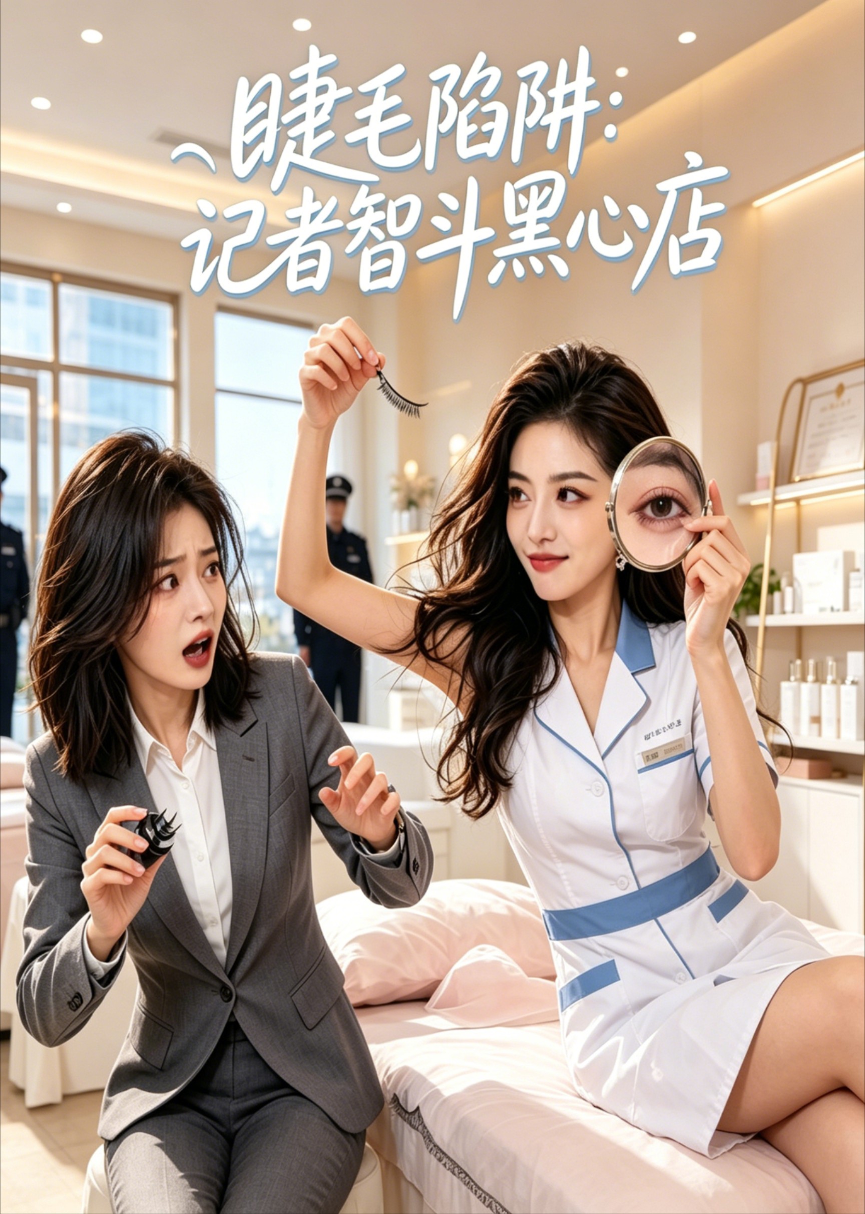 睫毛陷阱：记者智斗黑心店