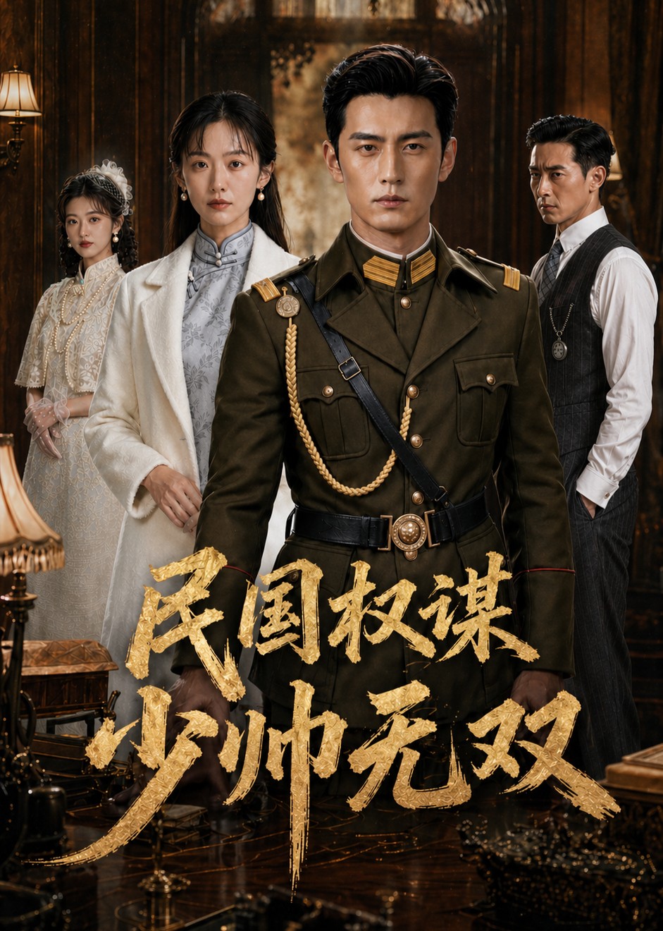 民国权谋：少帅无双