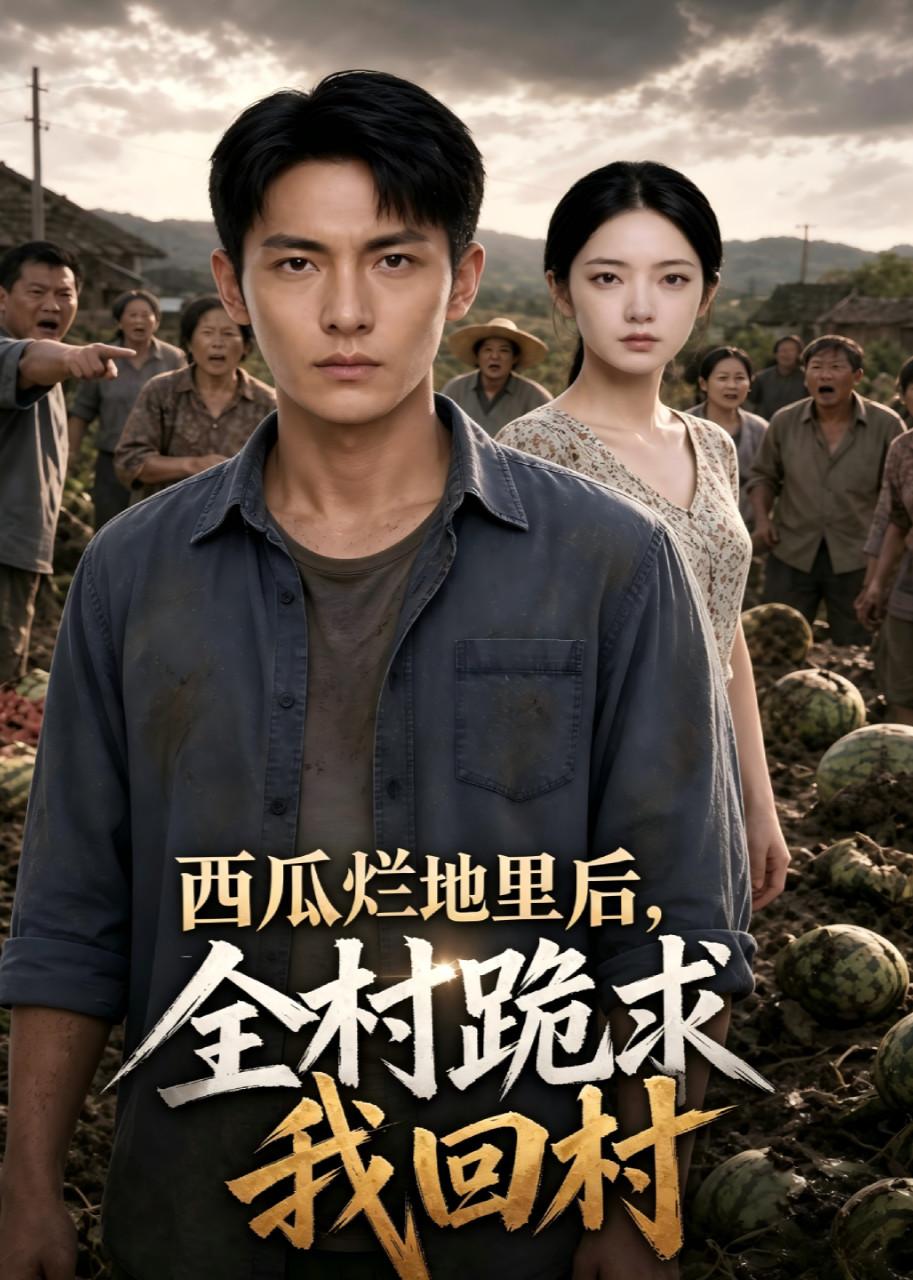 西瓜烂地里后，全村跪求我回村