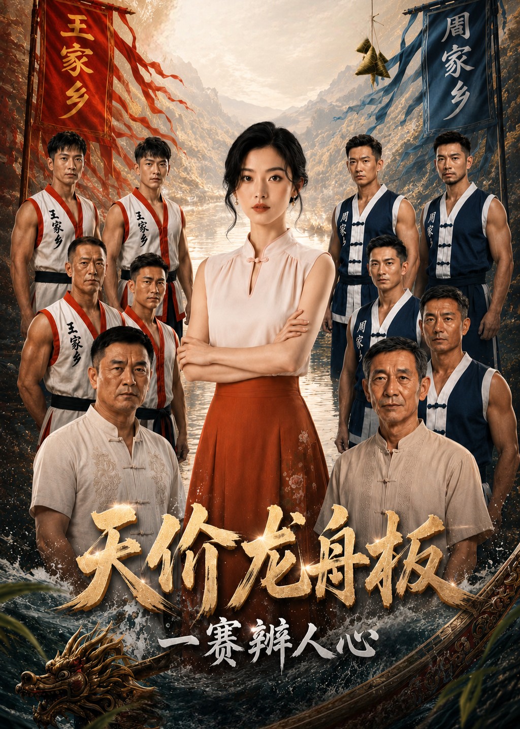 天价龙舟板，一赛辨人心