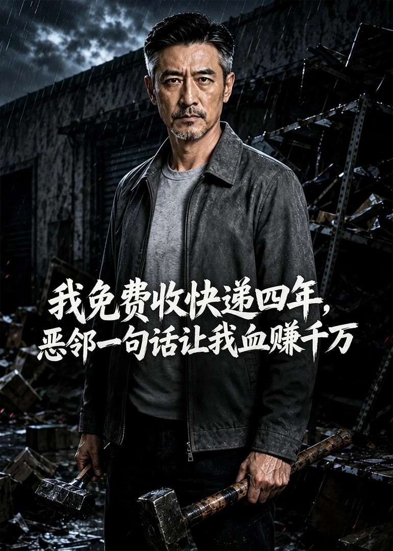 我免费收快递四年，恶邻一句话让我血赚千万