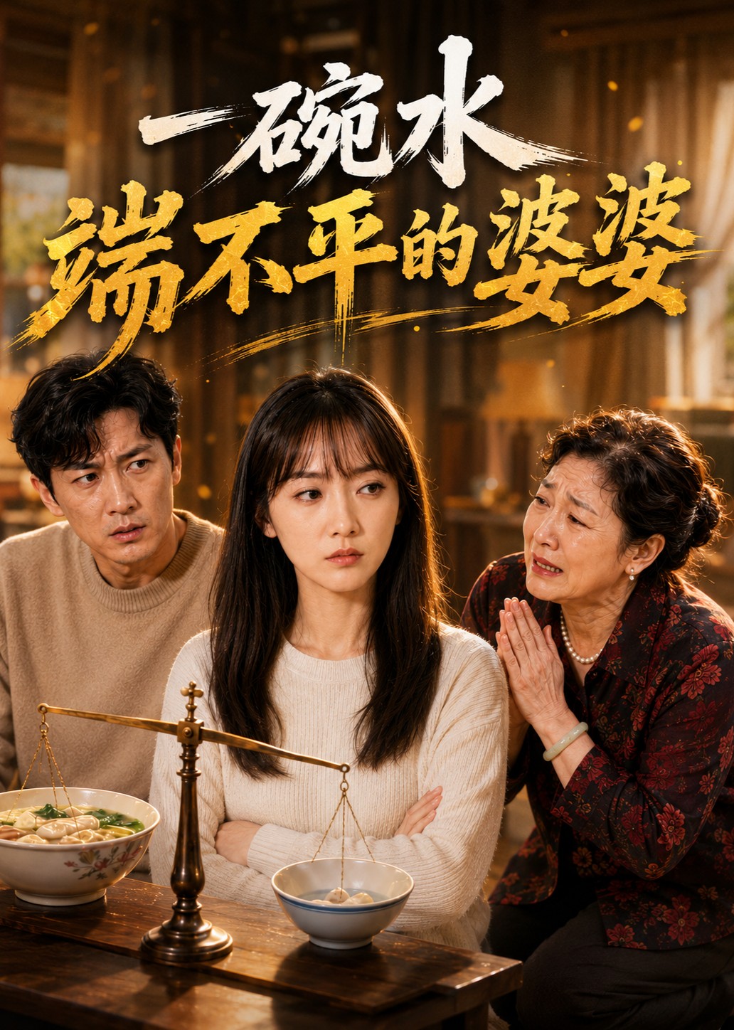 一碗水端不平的婆婆