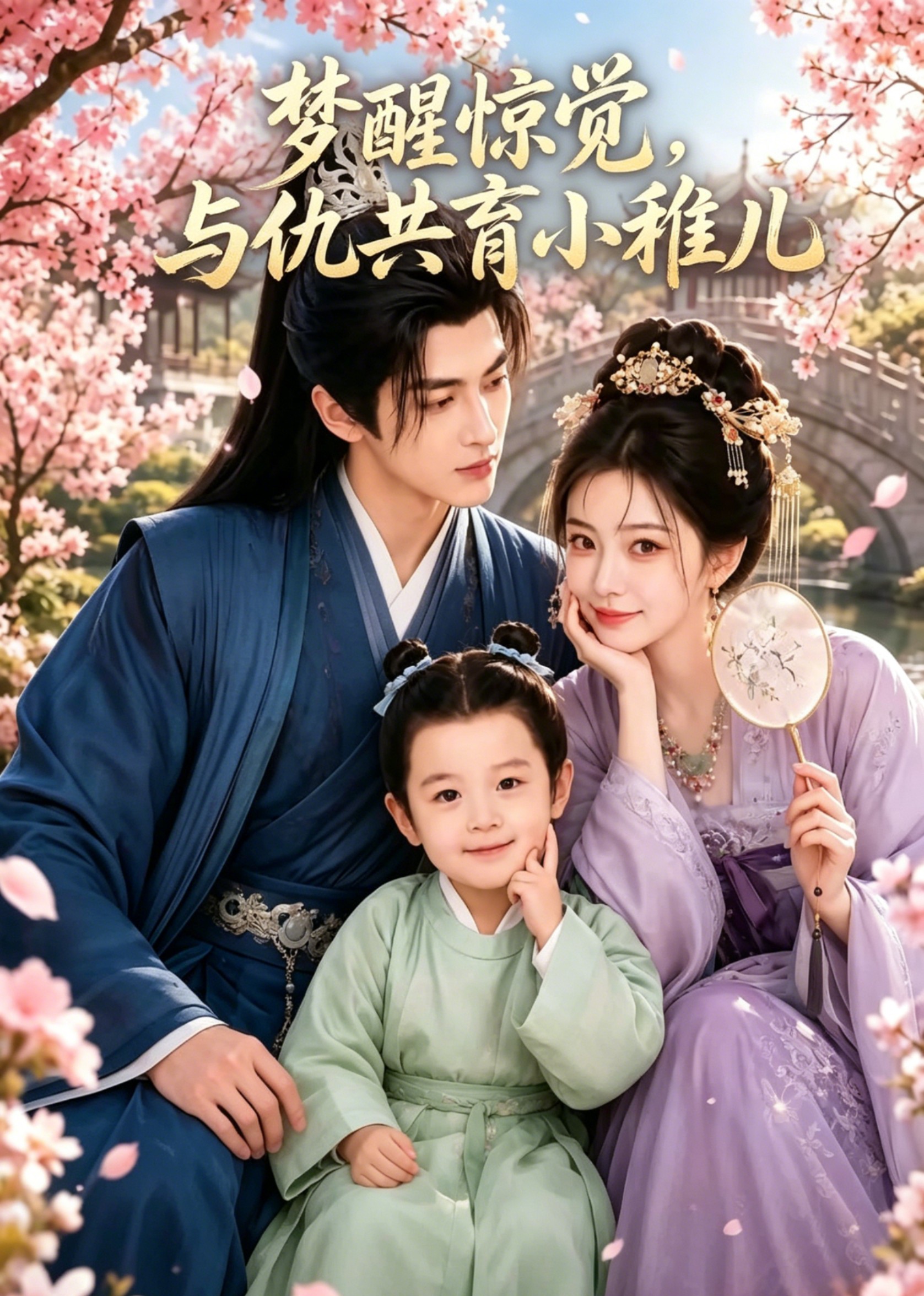 梦醒惊觉，与仇共育小稚儿
