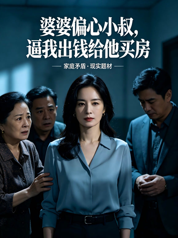 婆婆偏心小叔，逼我出钱给他买房