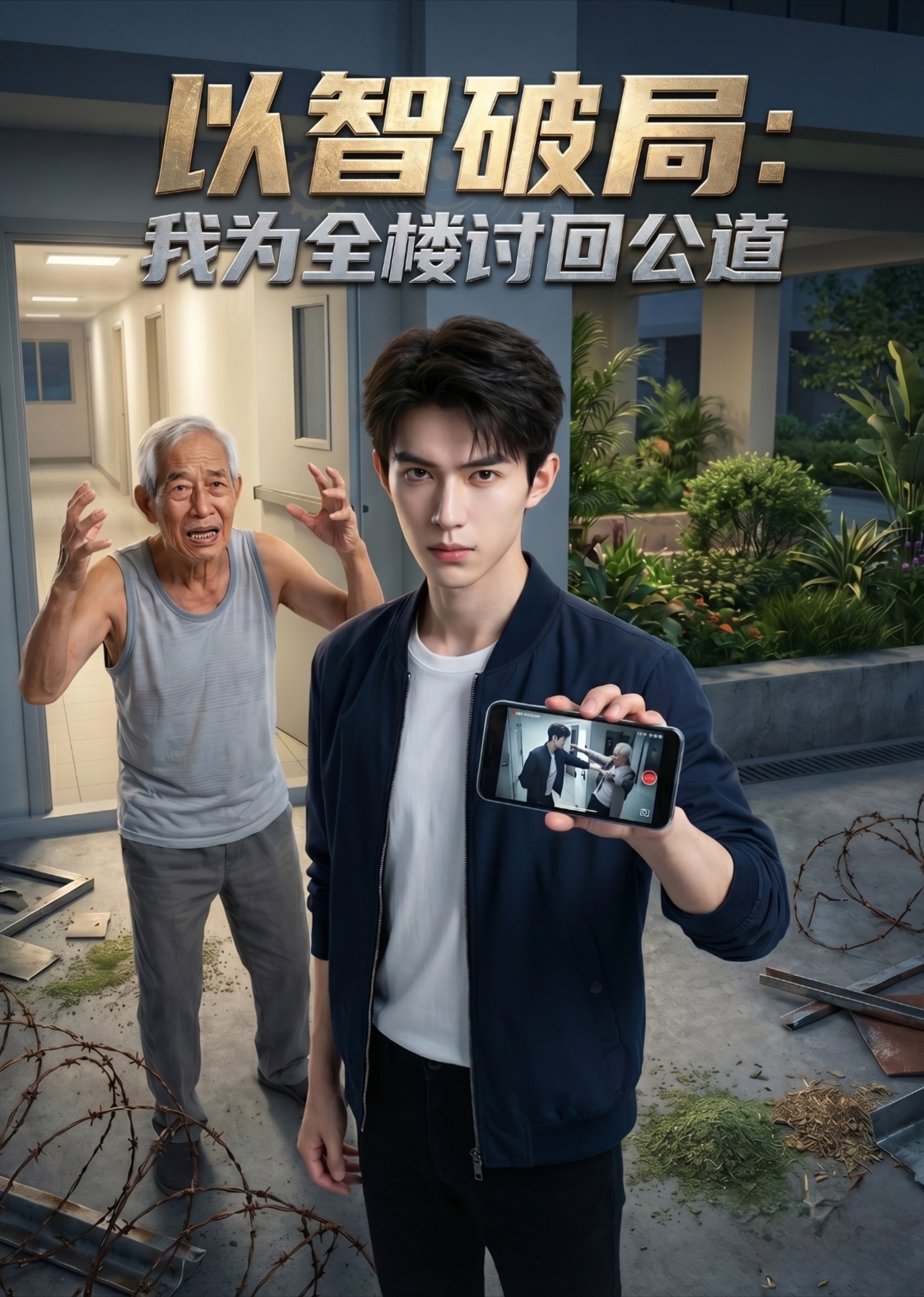 以智破局：我为全楼讨回公道
