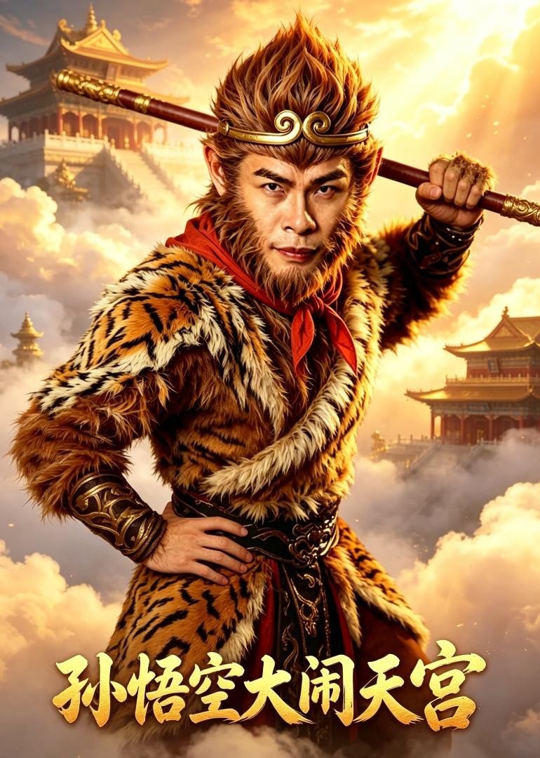 孙悟空大闹天宫