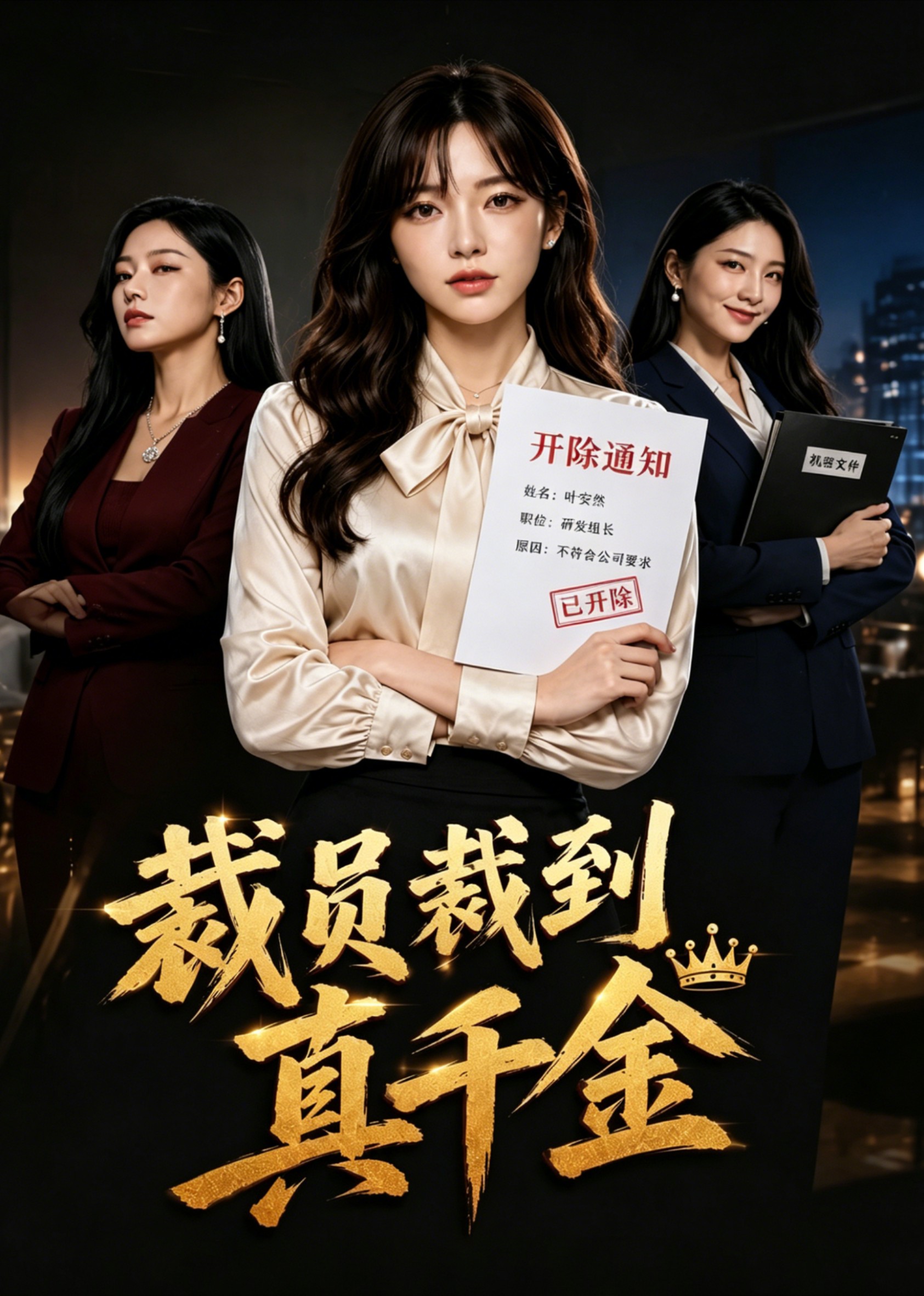 裁员裁到真千金