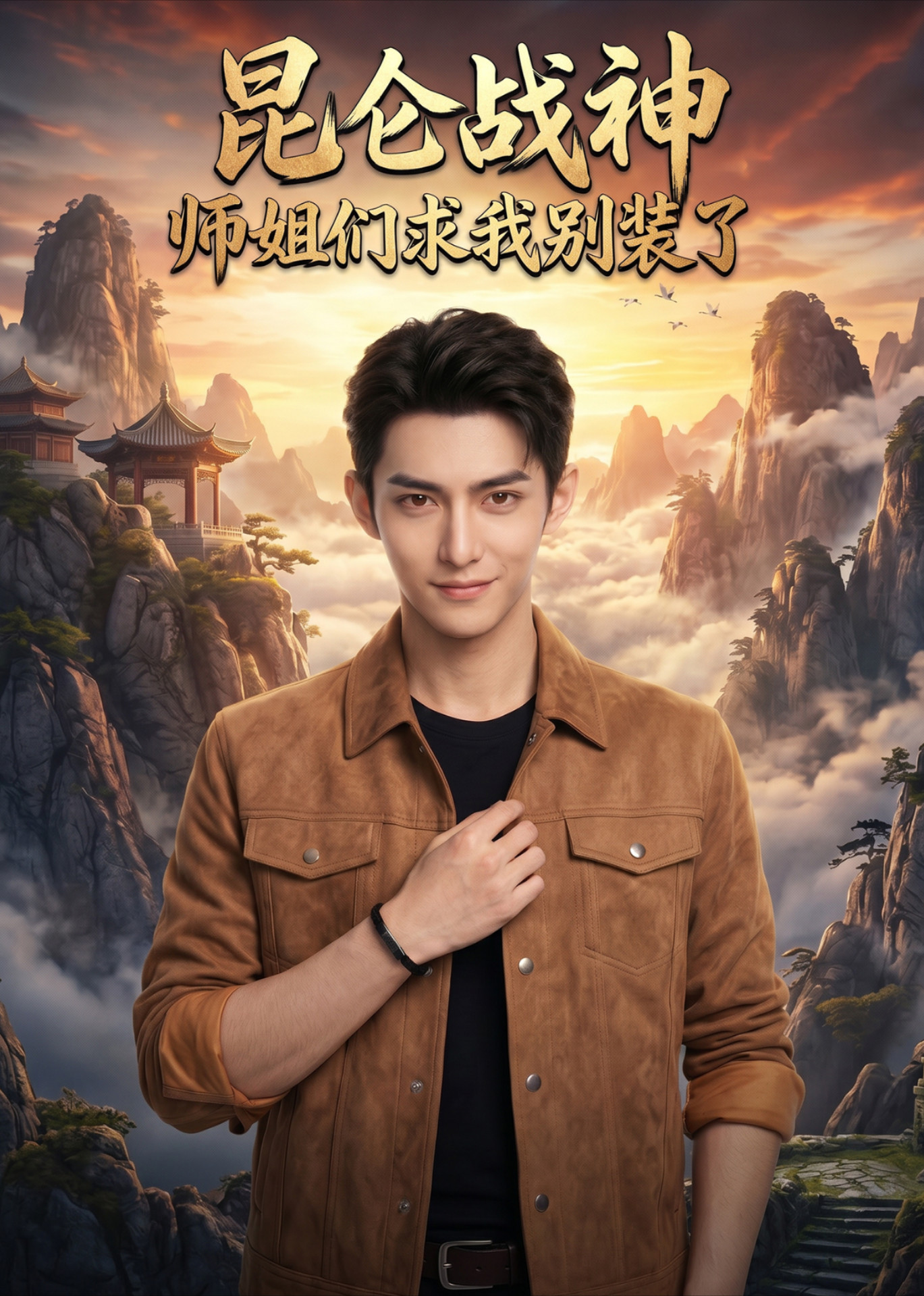 昆仑战神：师姐们求我别装了