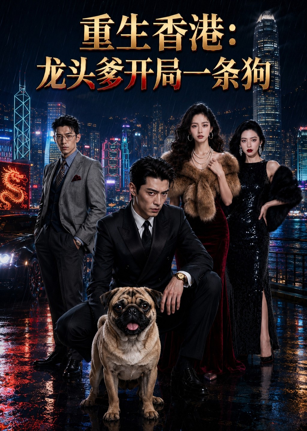 重生香港：龙头爹开局一条狗