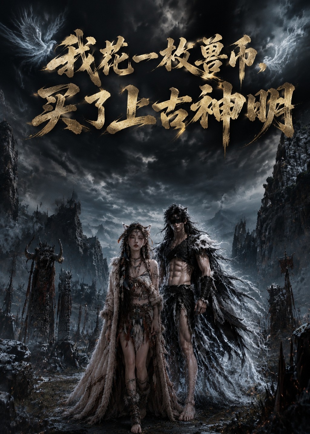 我花一枚兽币，买了上古神明