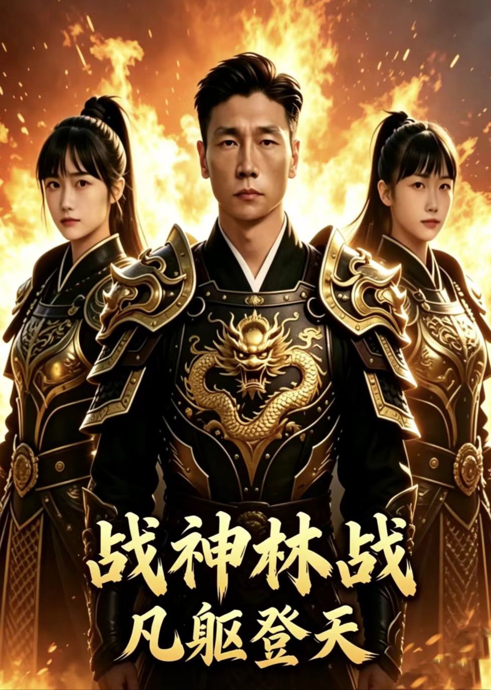 战神林战之凡躯登天