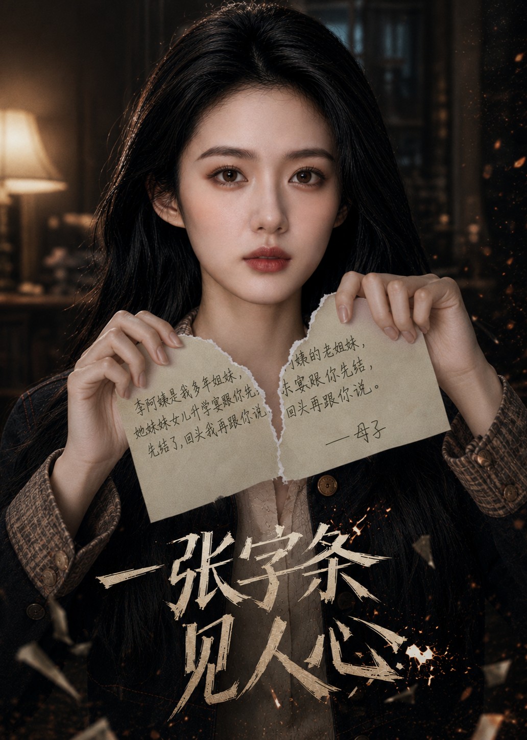 一张字条见人心