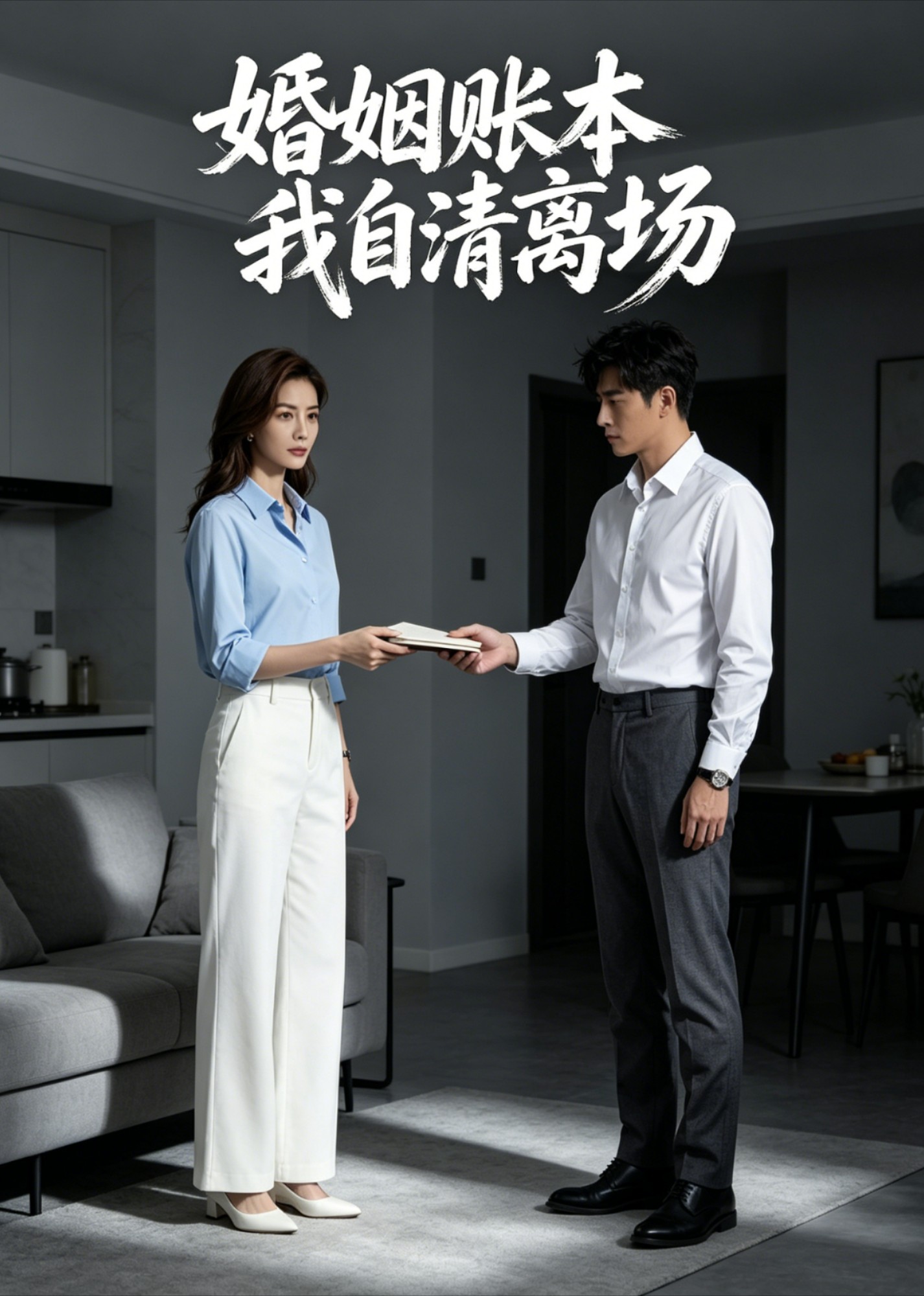 婚姻账本我自清离场
