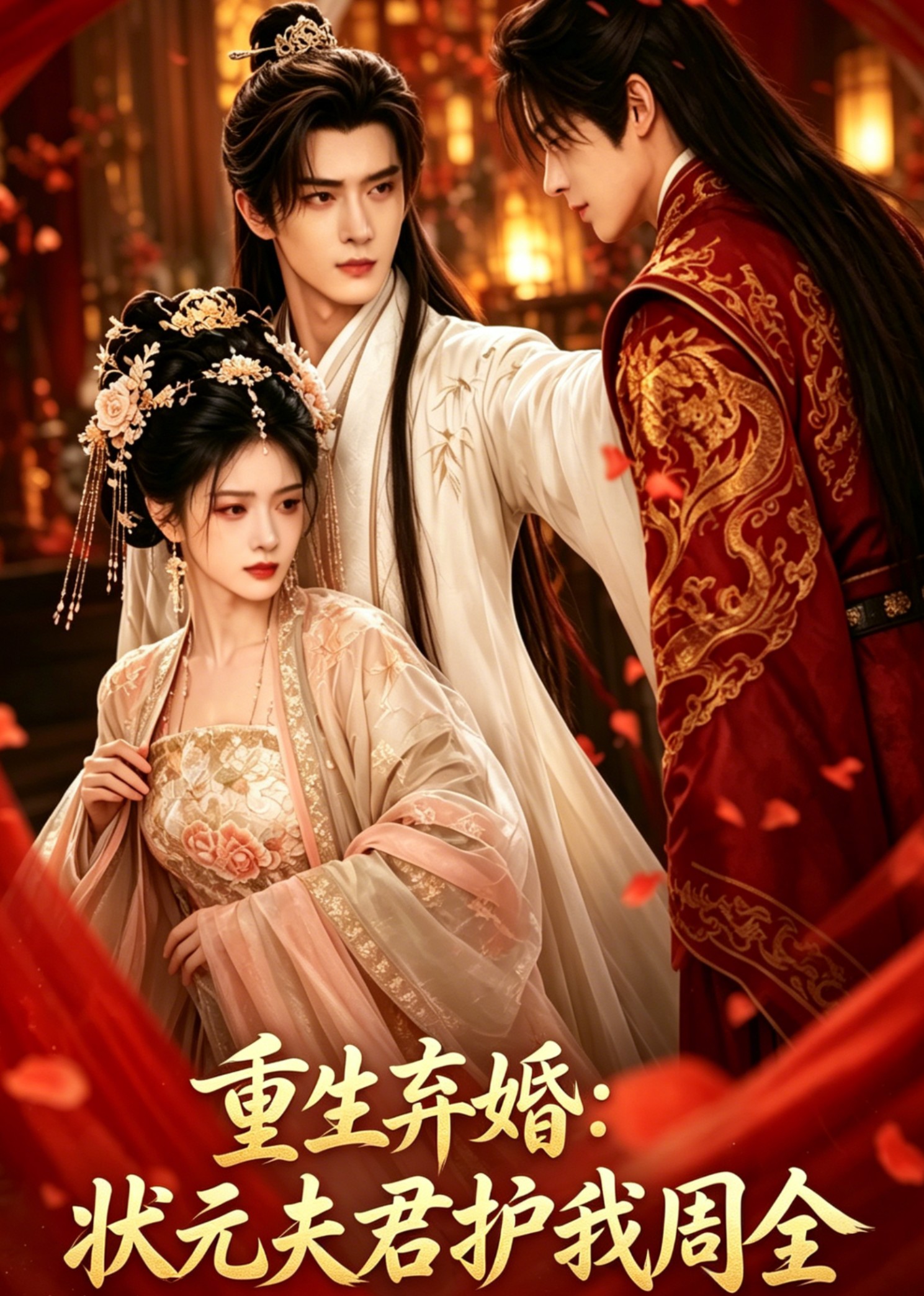 重生弃婚：状元夫君护我周全