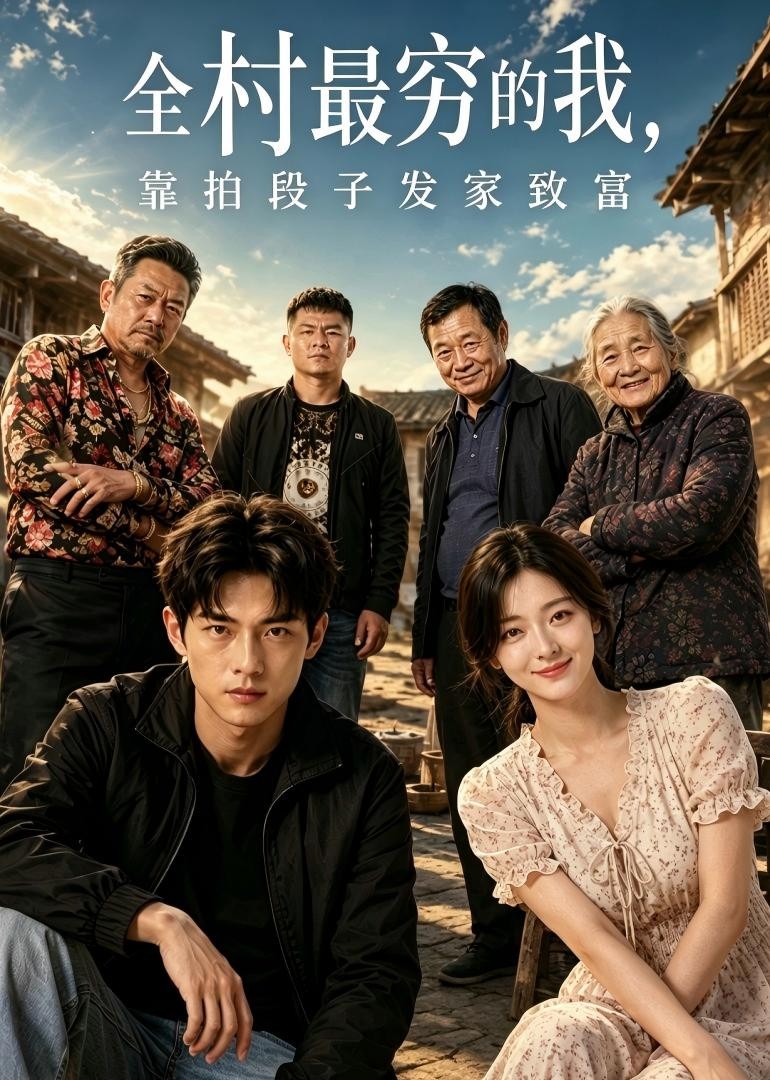 全村最穷的我，靠拍段子发家致富