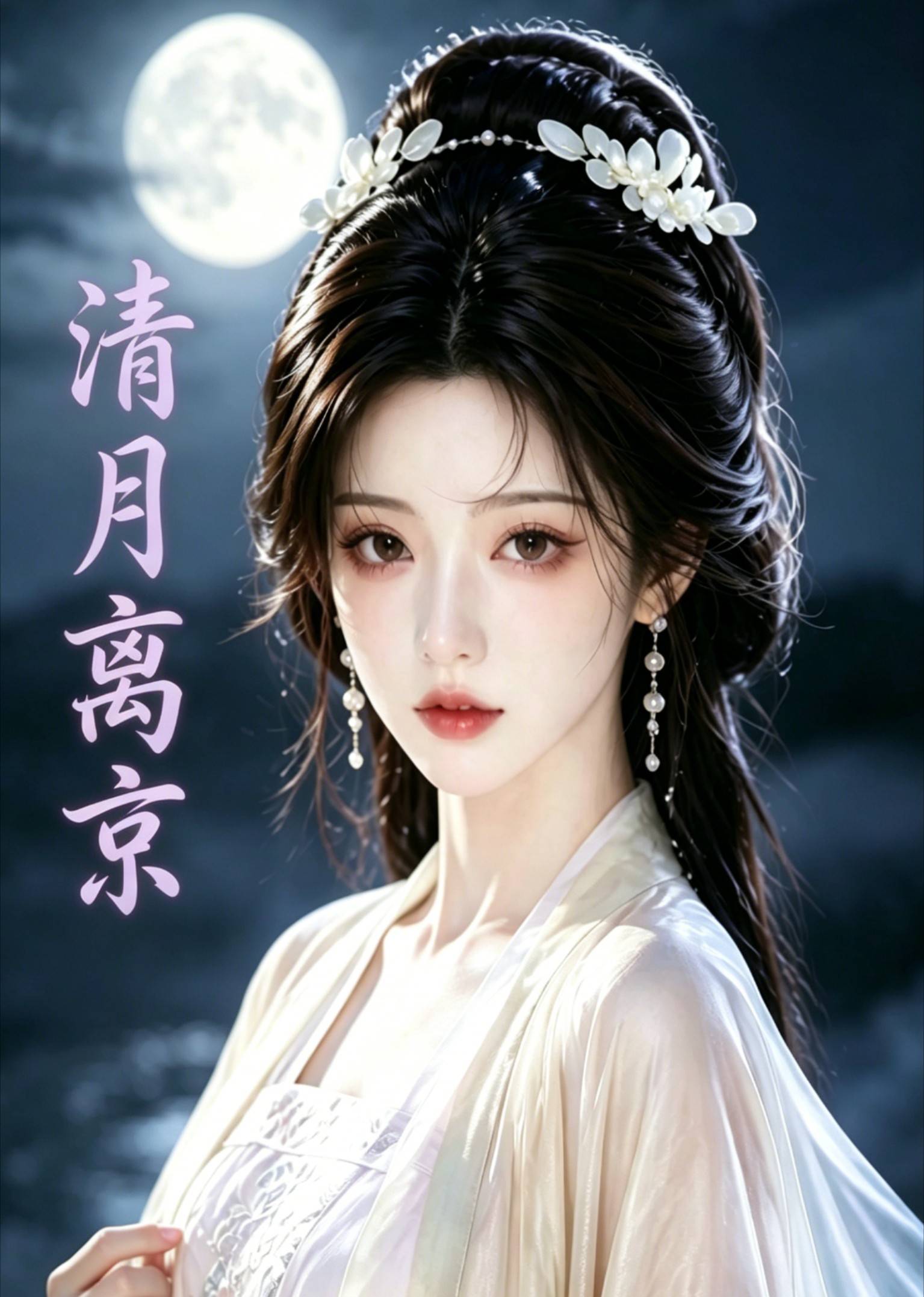 清月离京