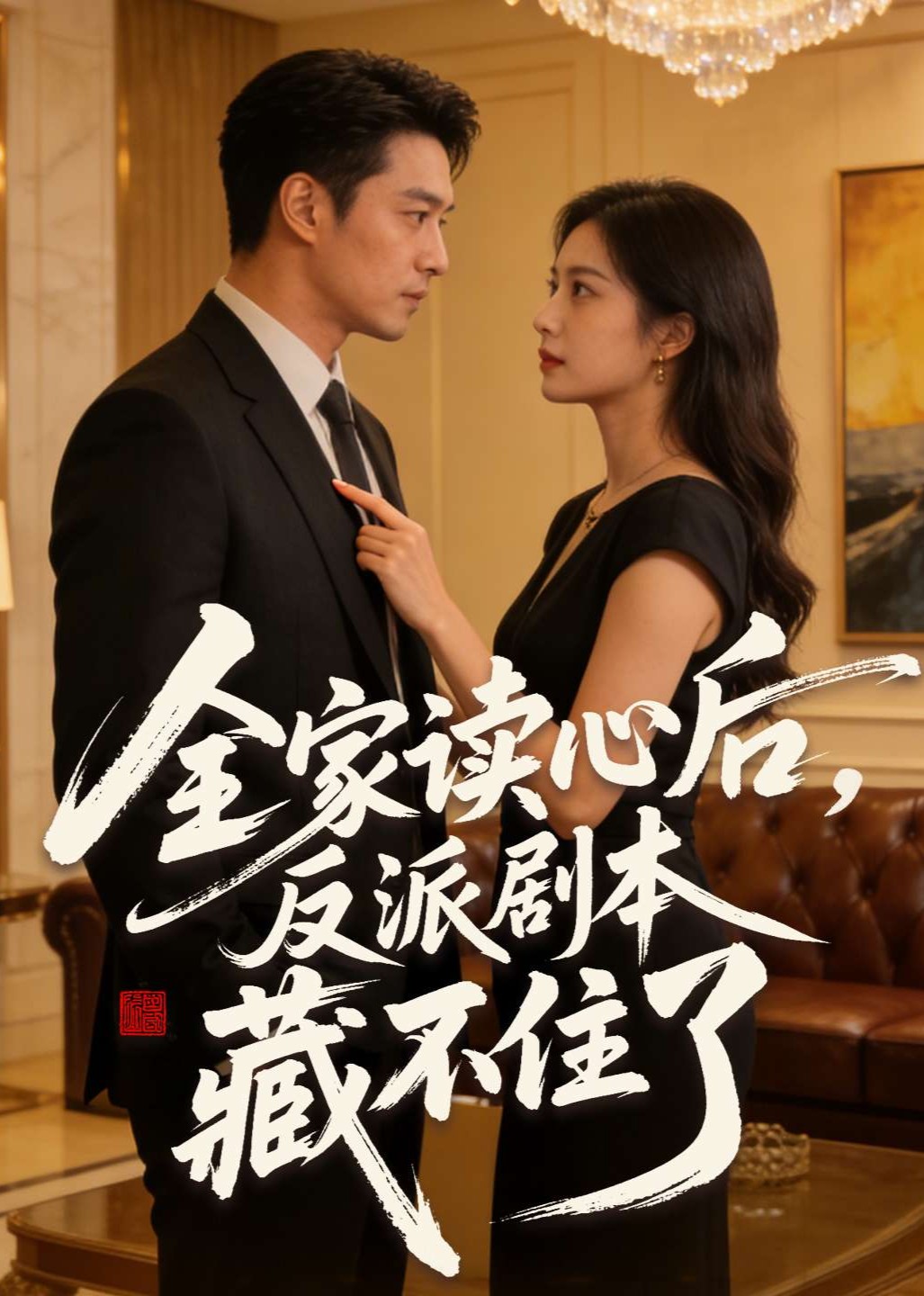 全家读心后，反派剧本藏不住了