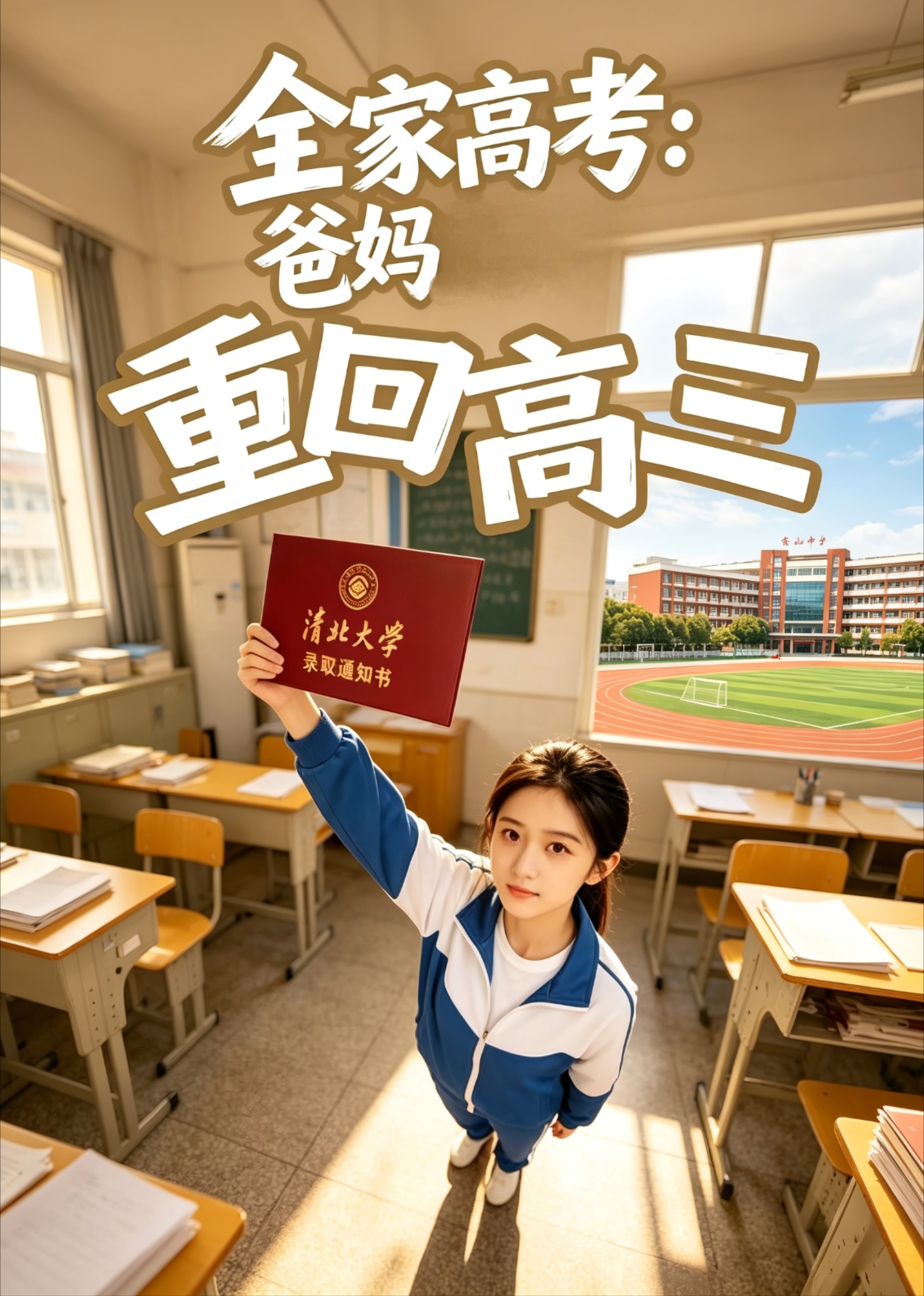 全家高考：爸妈重回高三