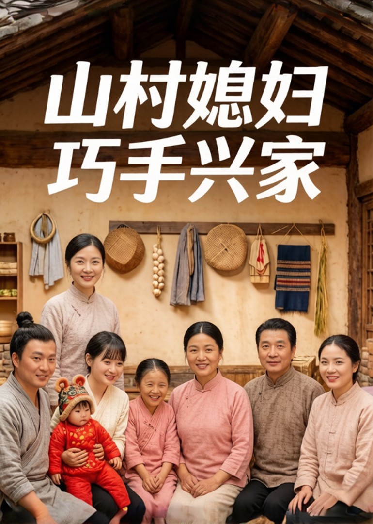 山村媳妇，巧手兴家