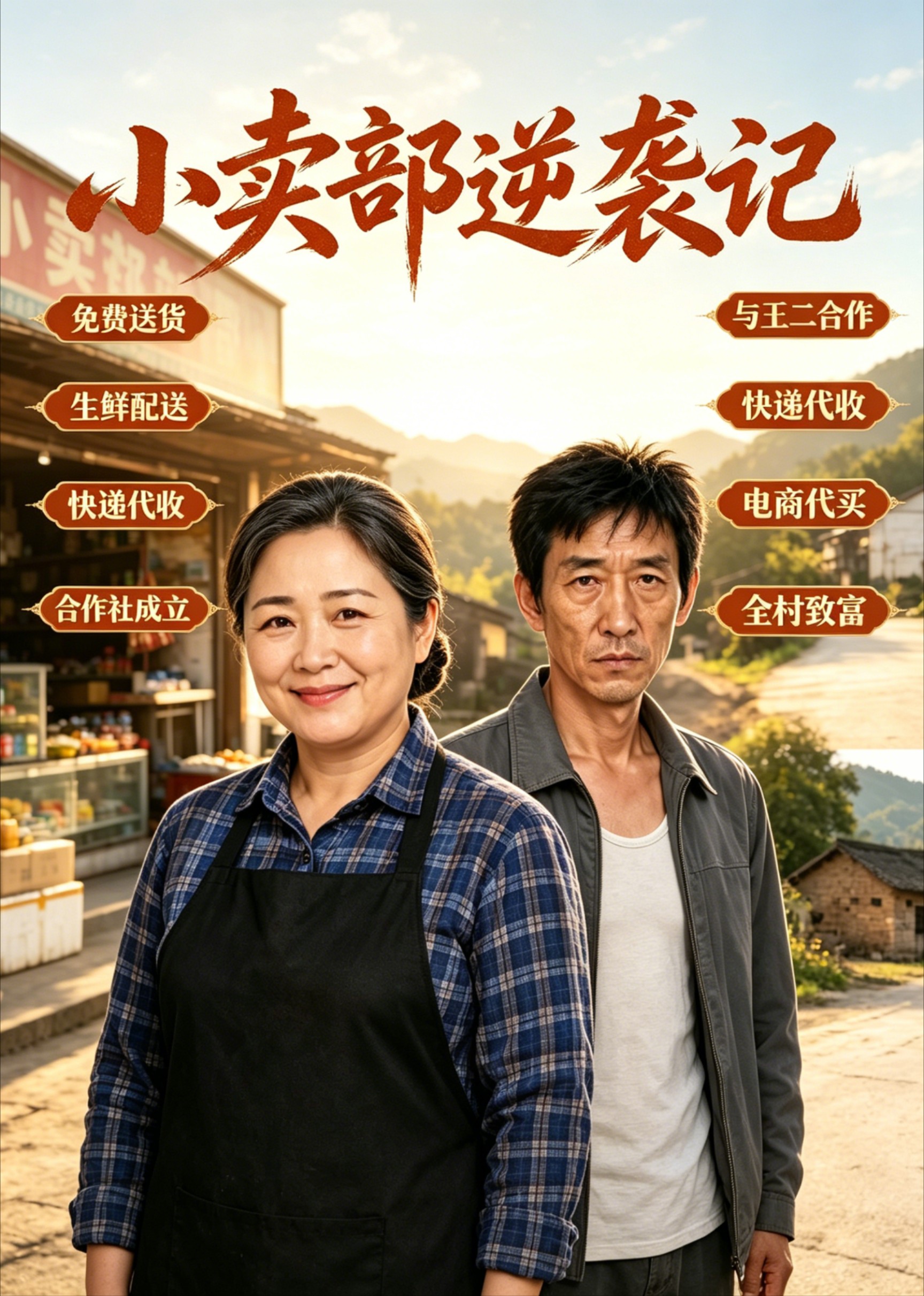 小卖部逆袭记