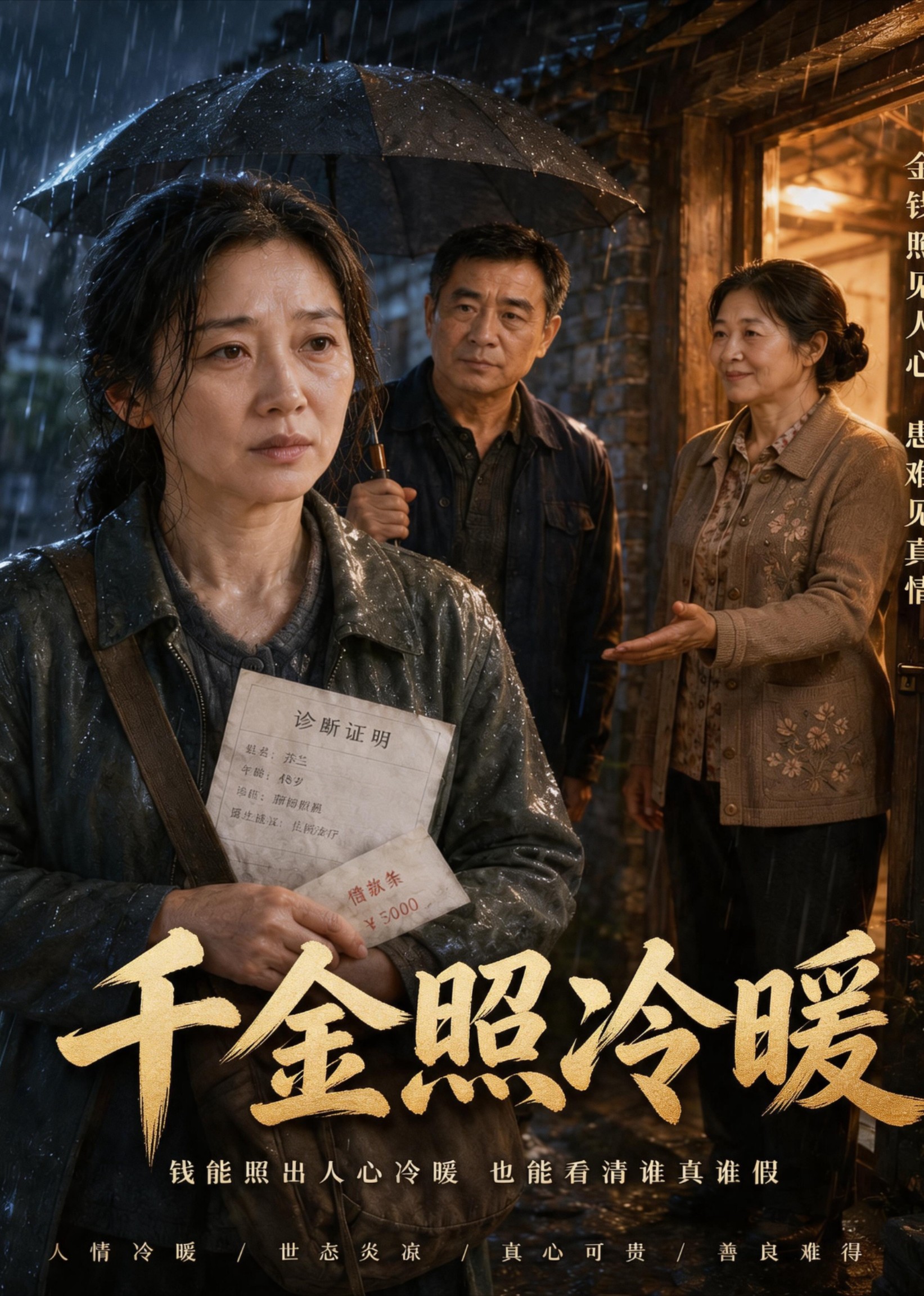 千金照冷暖