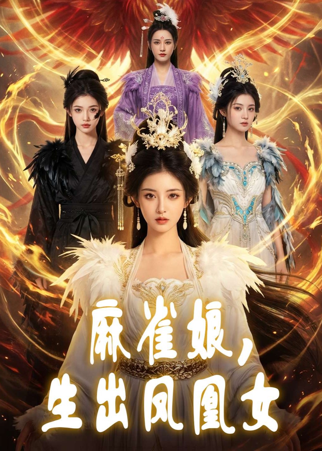 麻雀娘，生出凤凰女