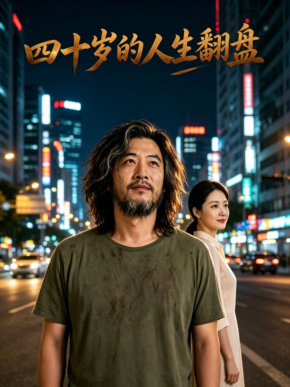 四十岁的人生翻盘