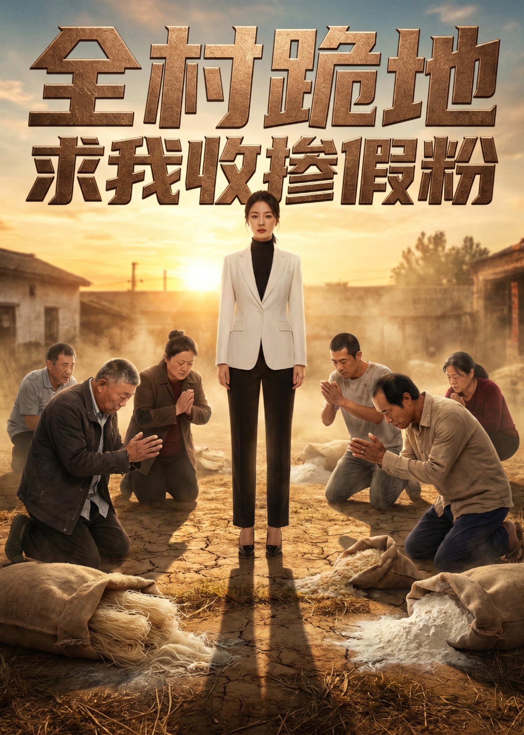 全村跪地求我收掺假粉