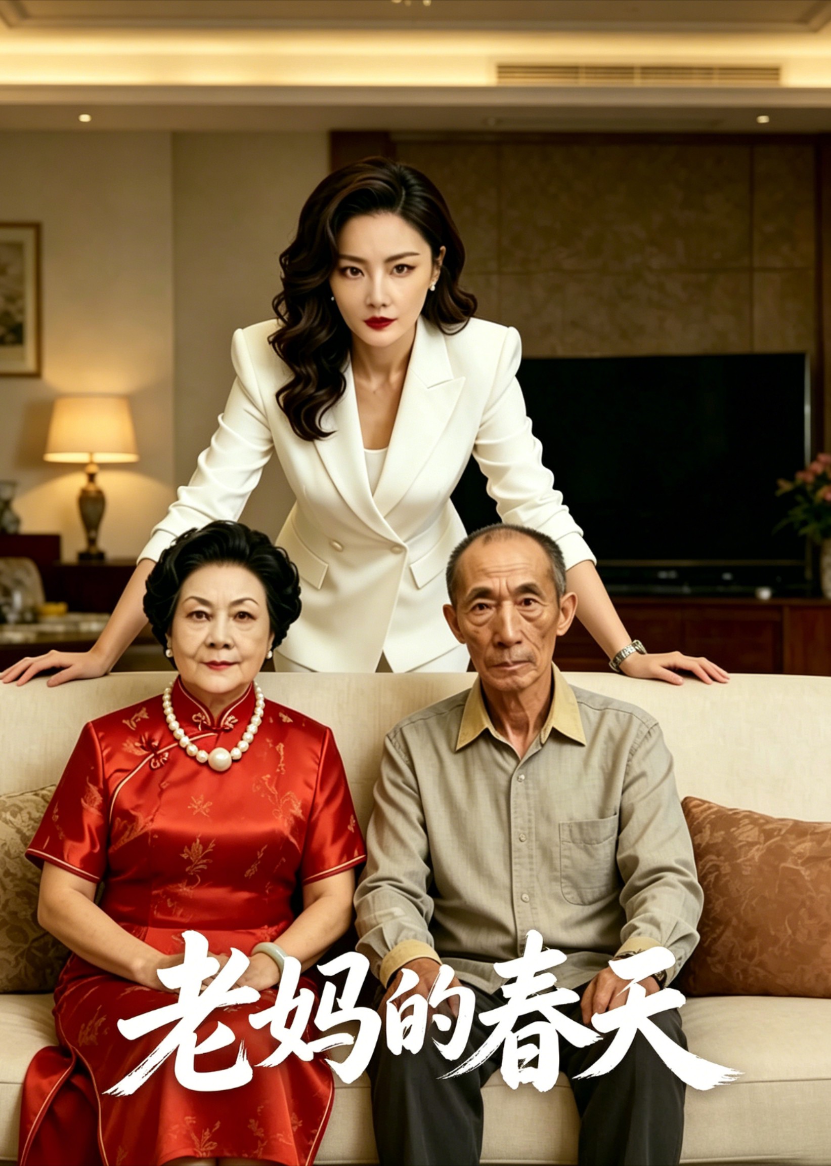 老妈的春天