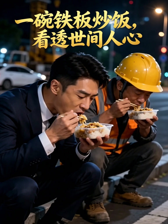 一碗铁板炒饭，看透世间人心