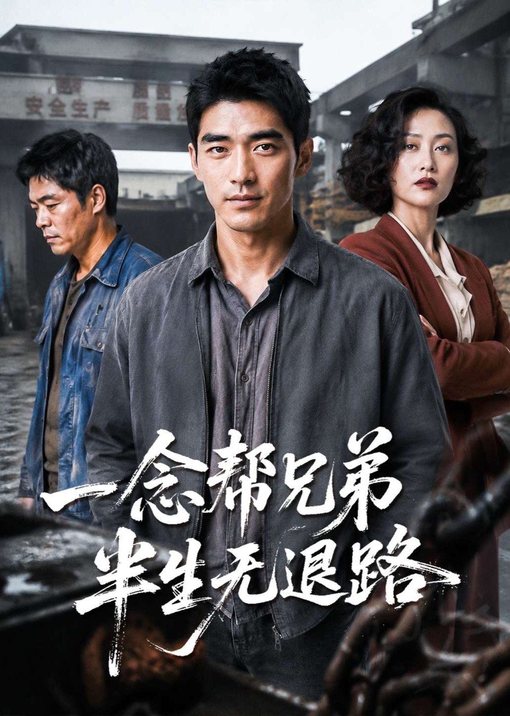 一念帮兄弟半生无退路