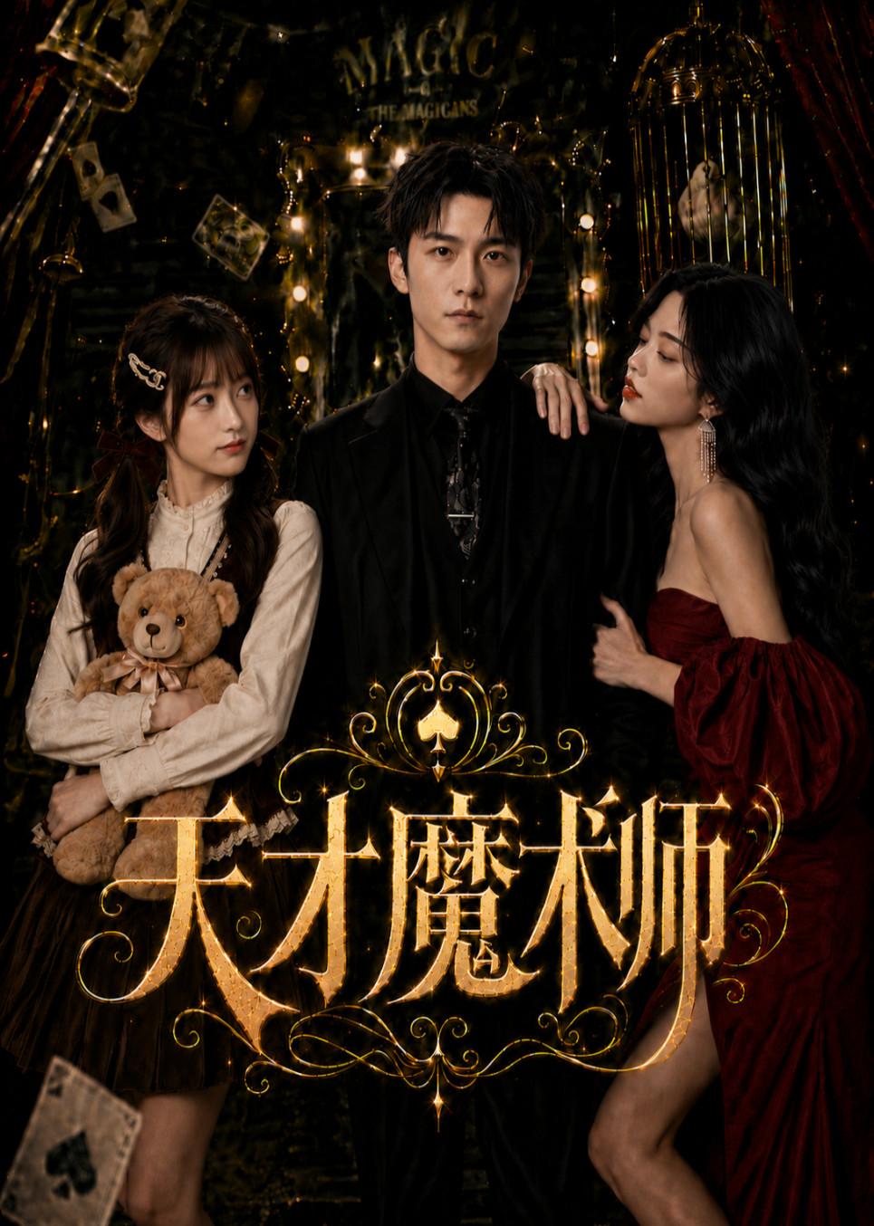 天才魔术师